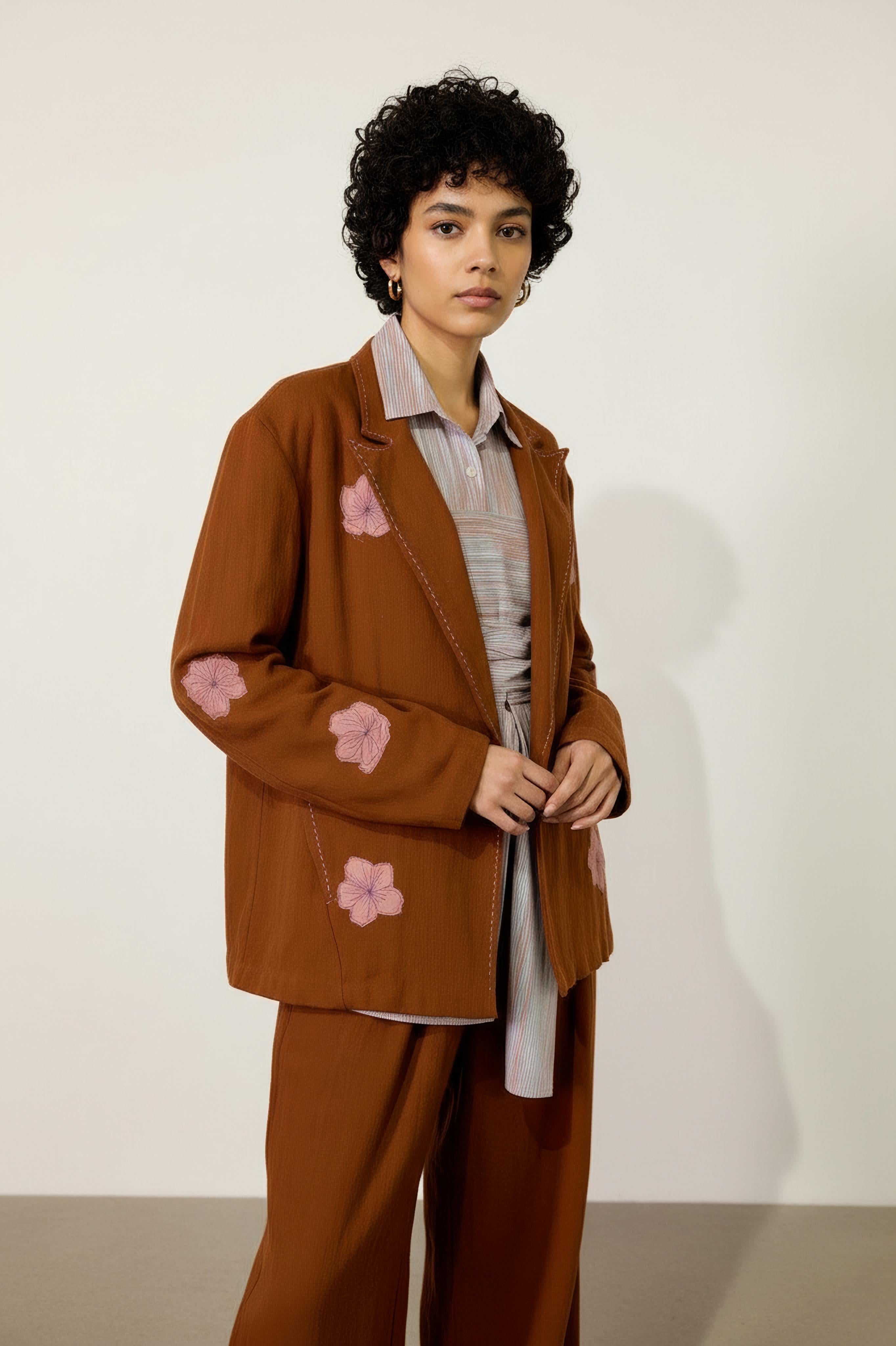 OSLO EMBROIDERED JACKET