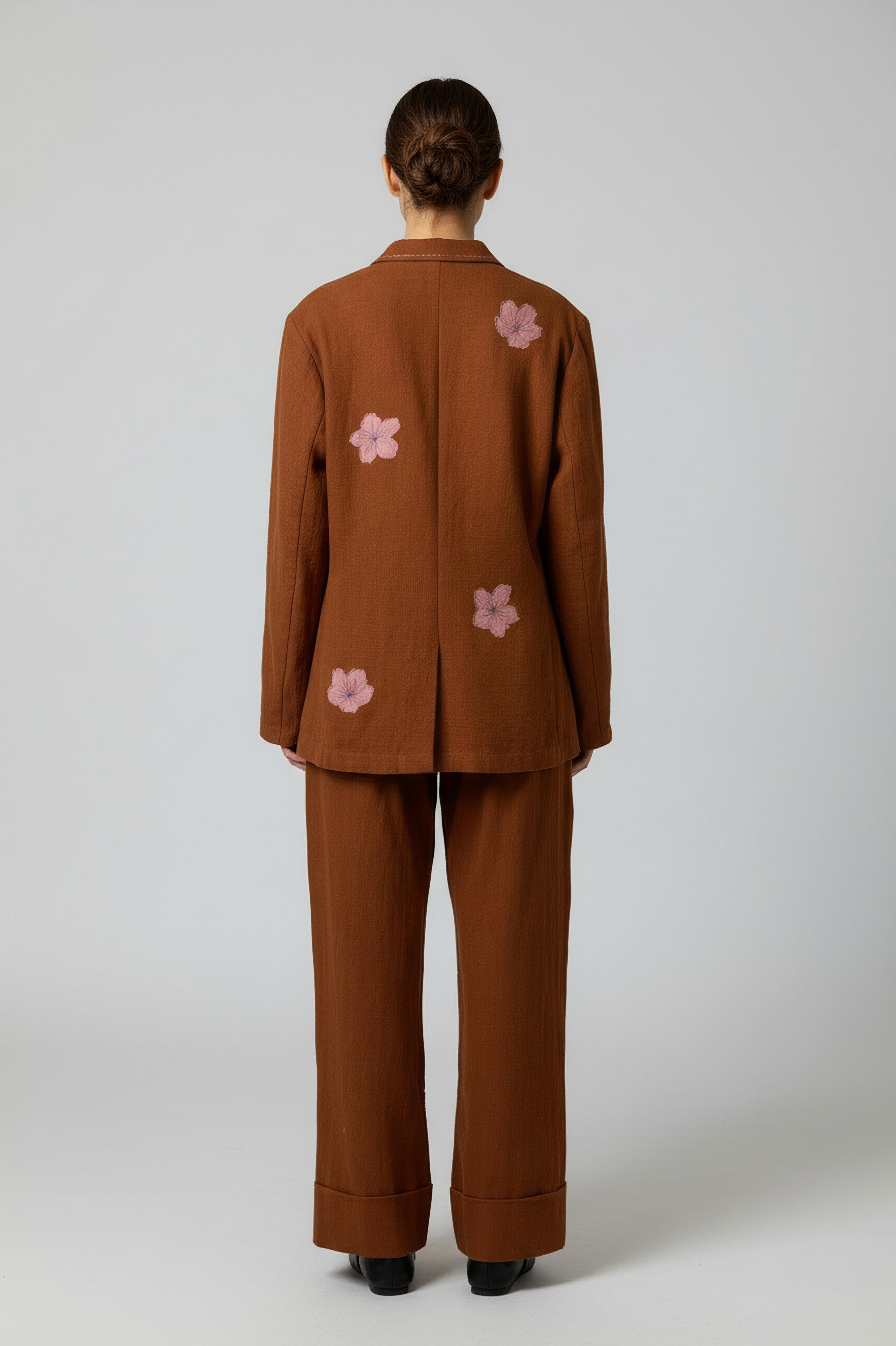 OSLO EMBROIDERED JACKET