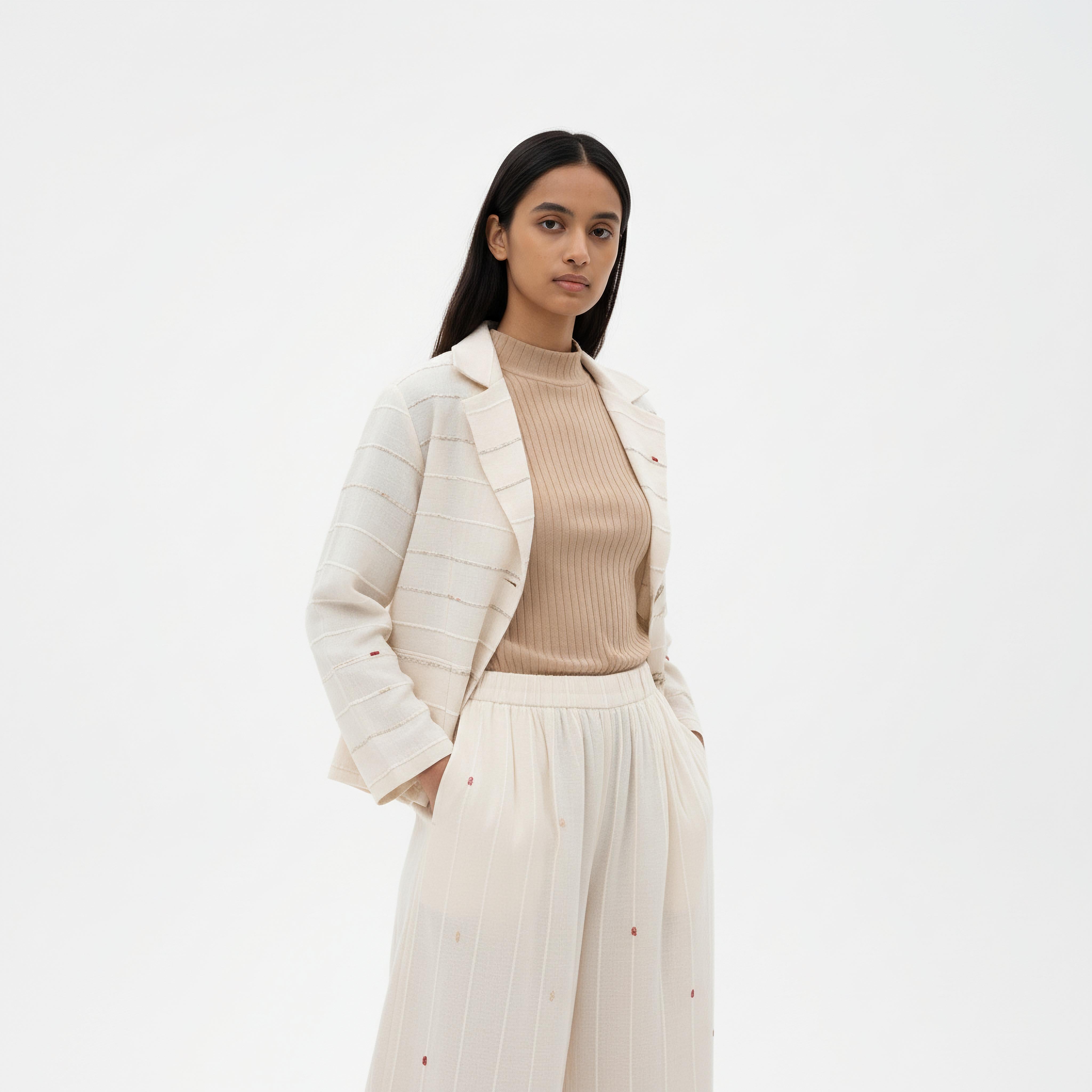 SORIA HANDLOOM JACKET