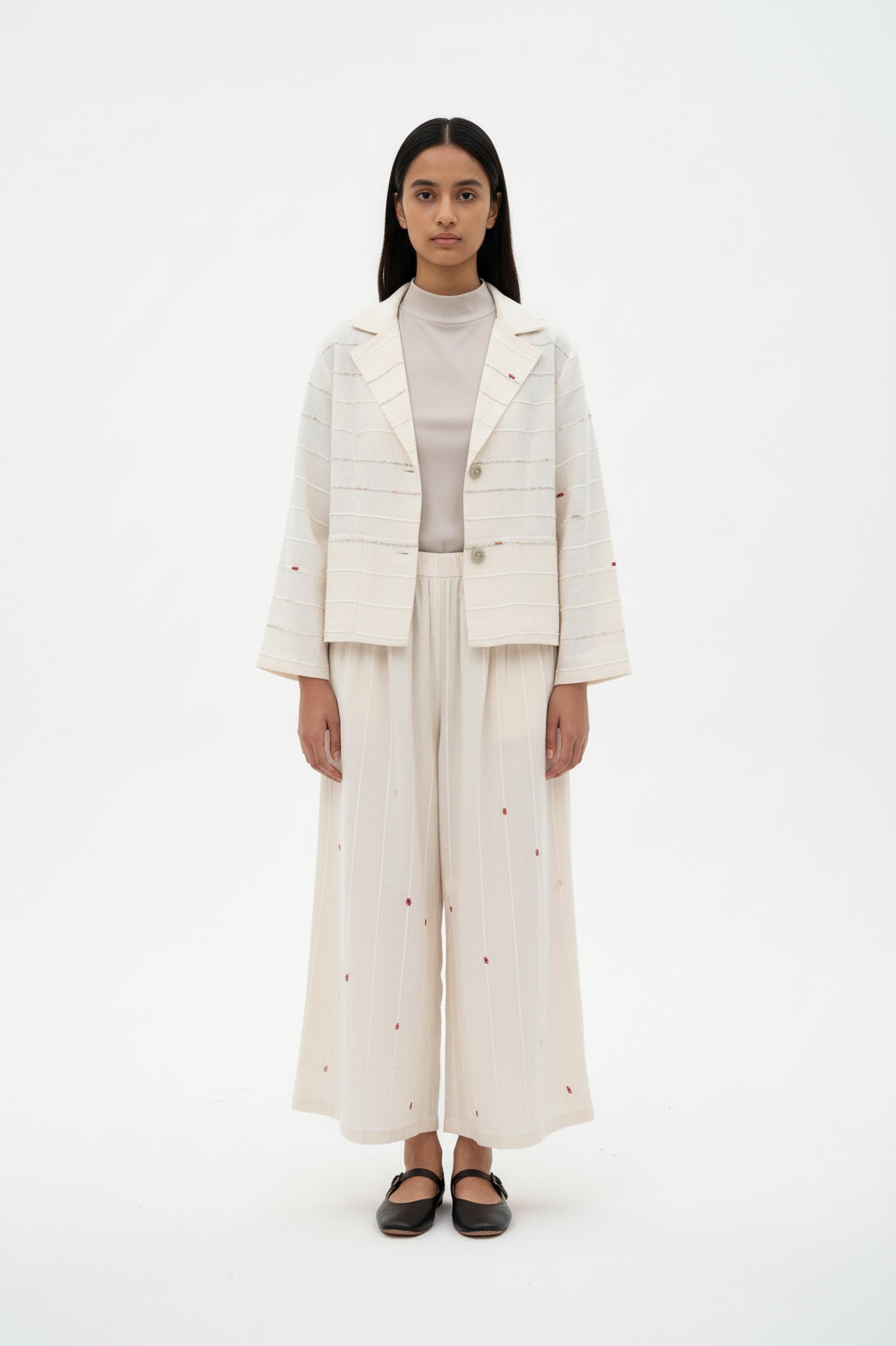 SORIA HANDLOOM JACKET