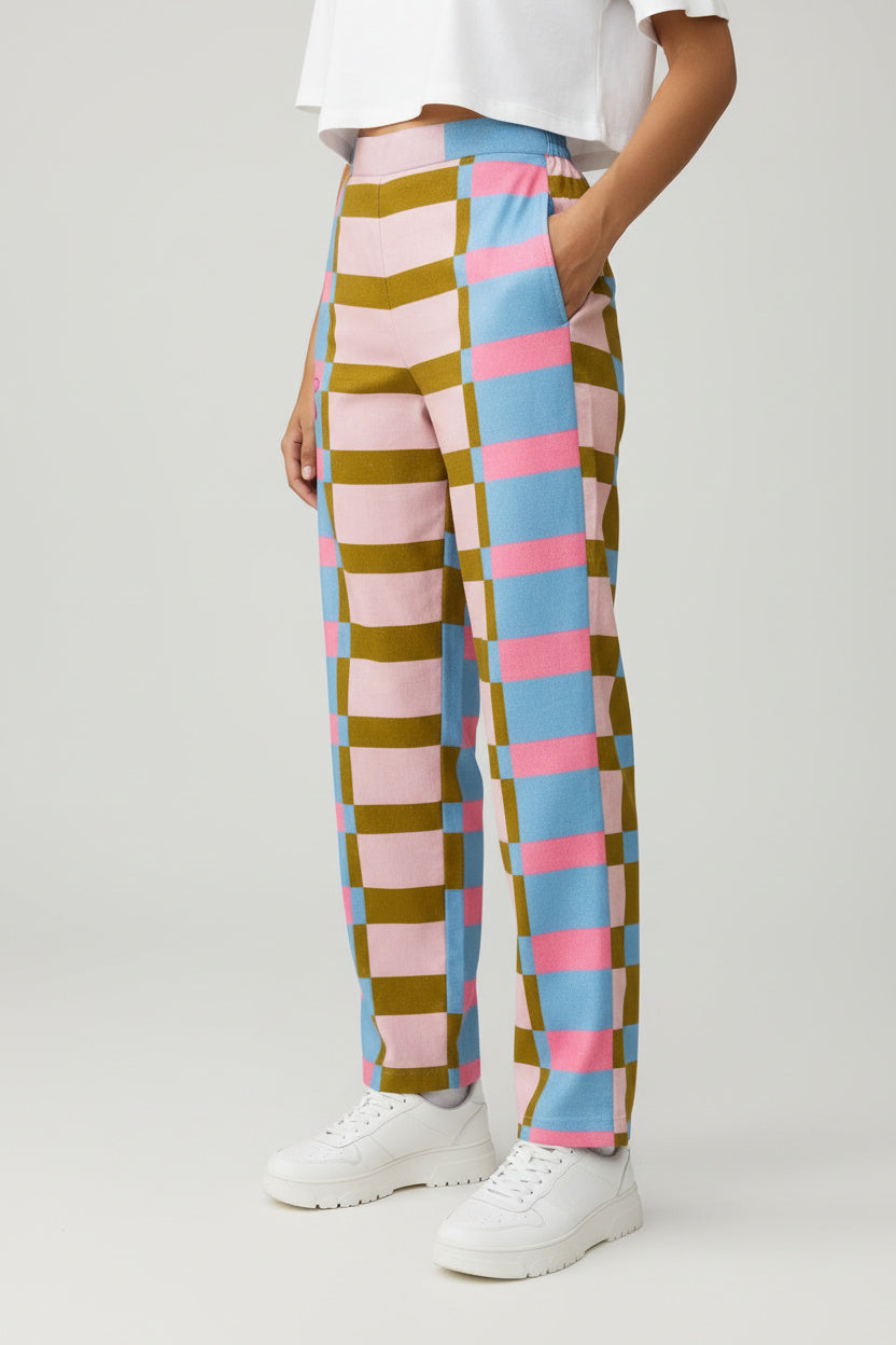 Waris Striped Pants