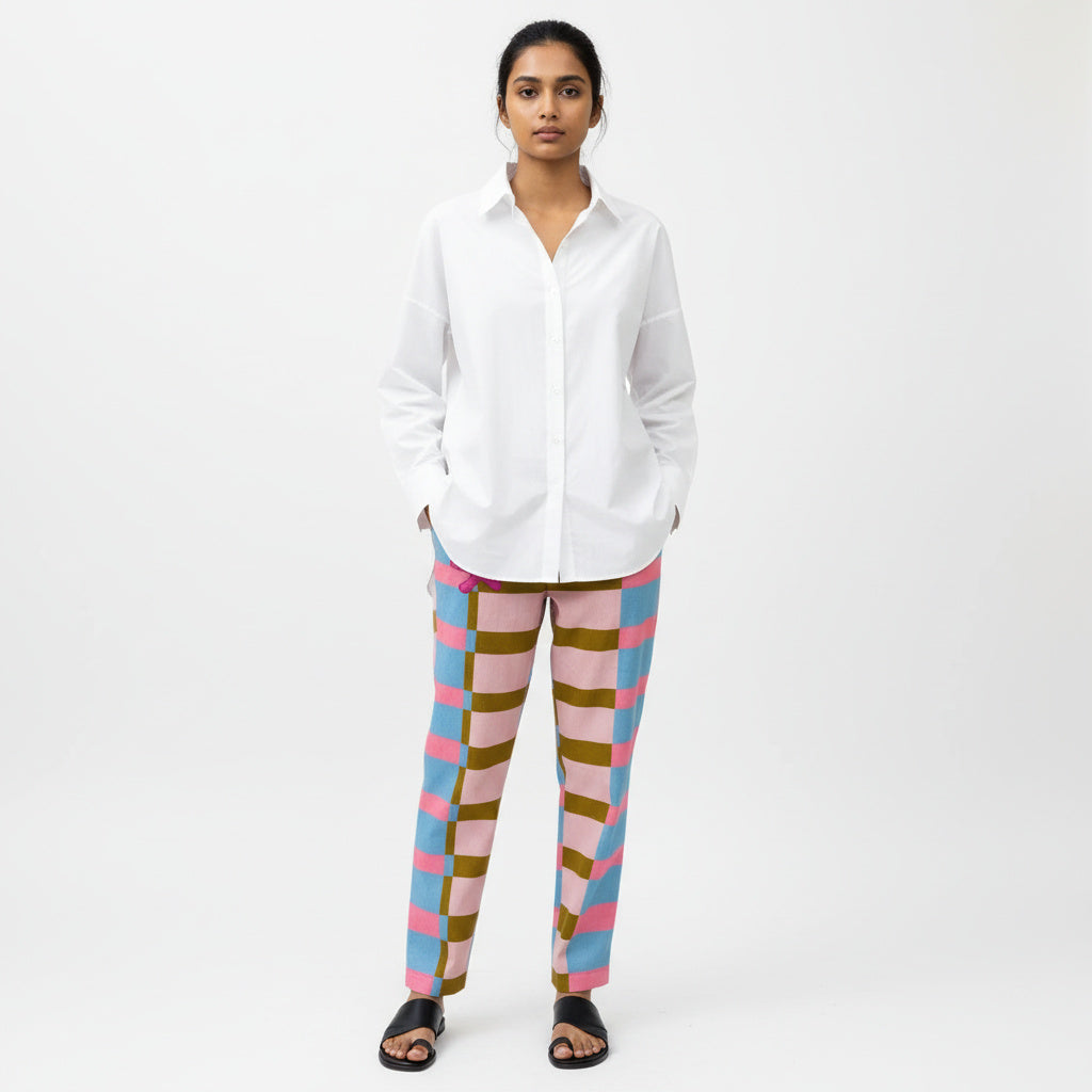 Waris Striped Pants