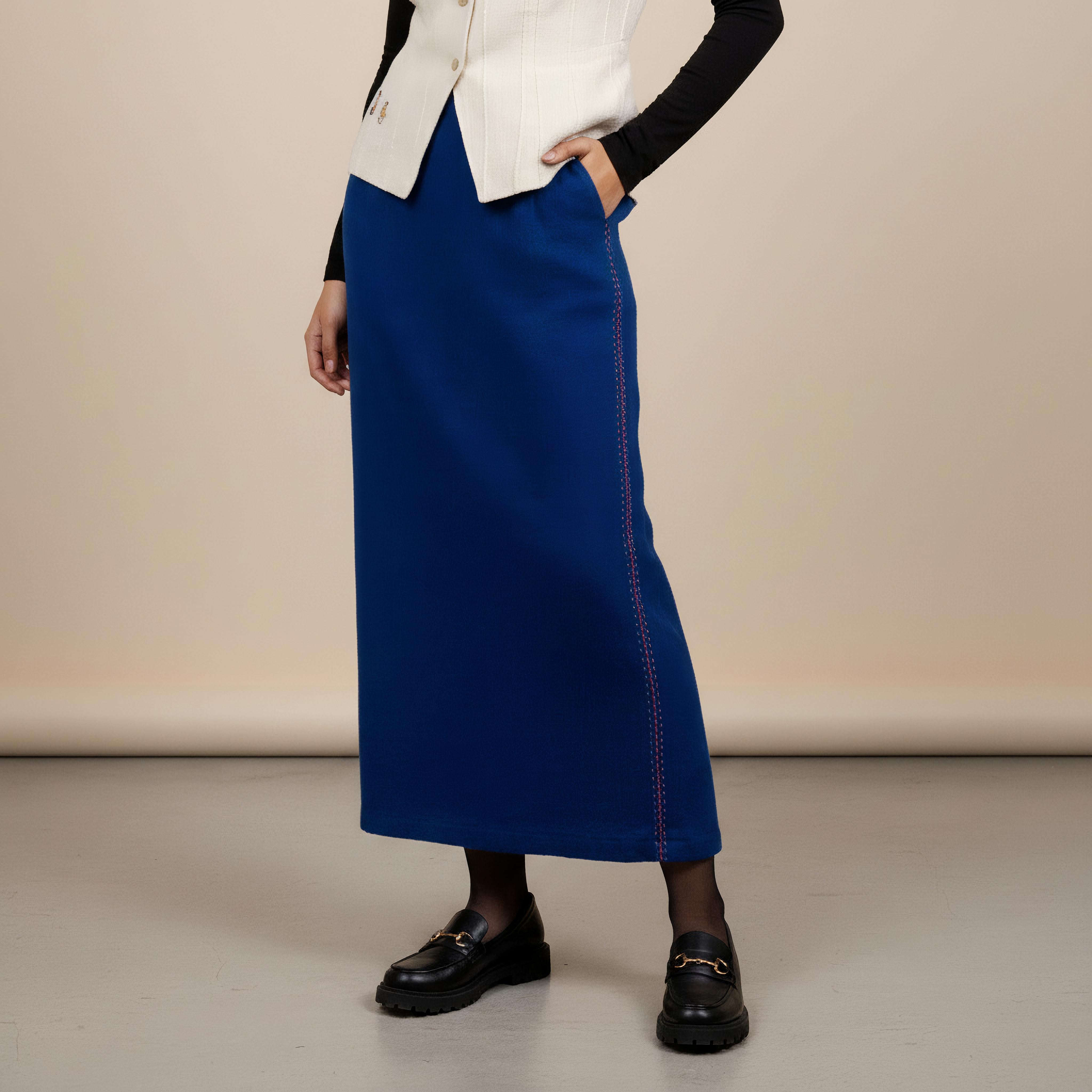 ABBY EMBROIDERED SKIRT