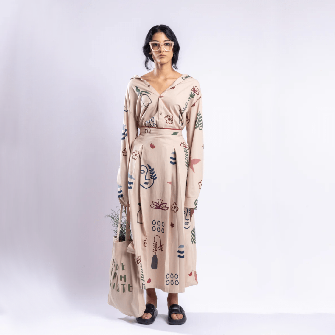 Lea Printed Set