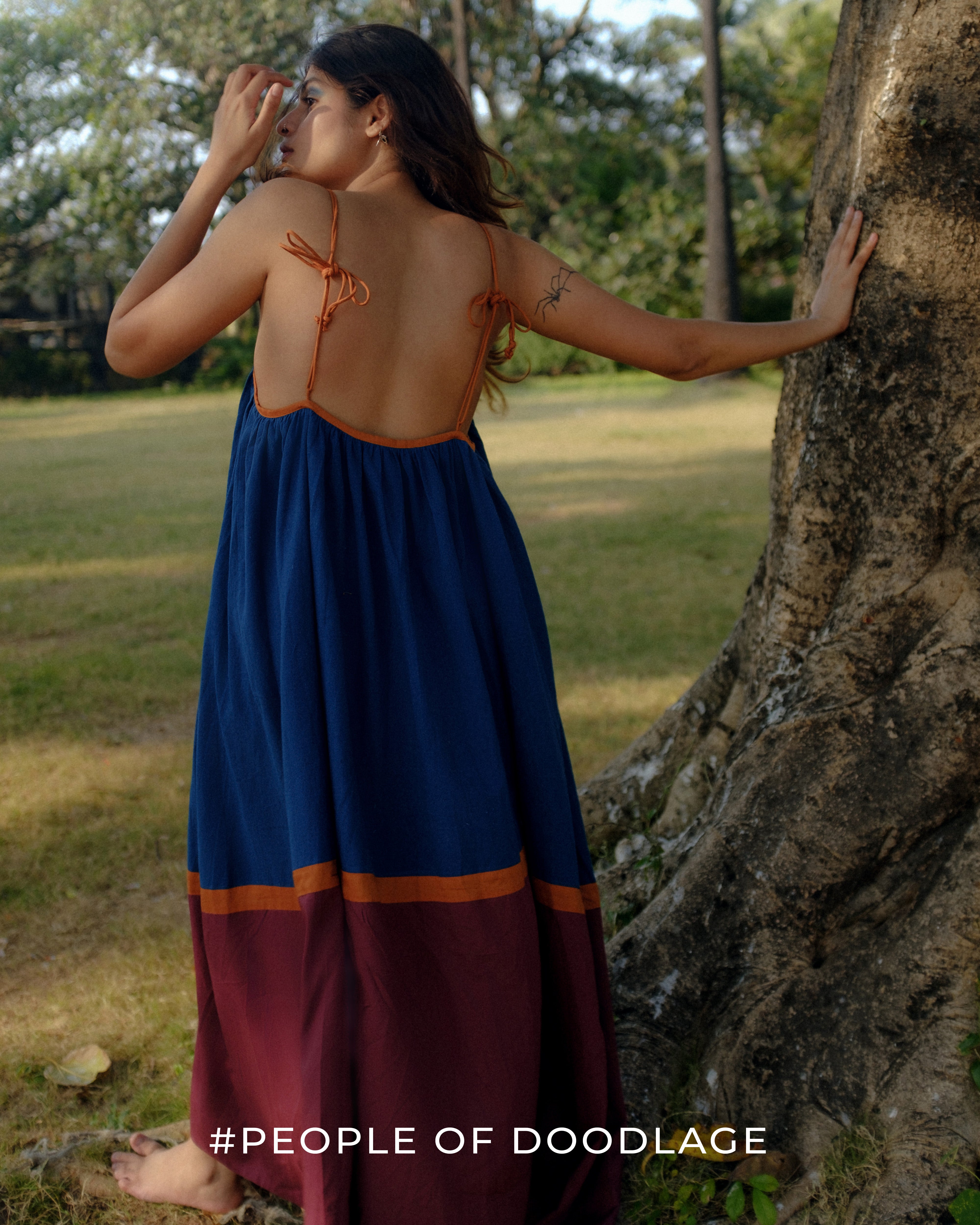 Mabel Panelled Dress