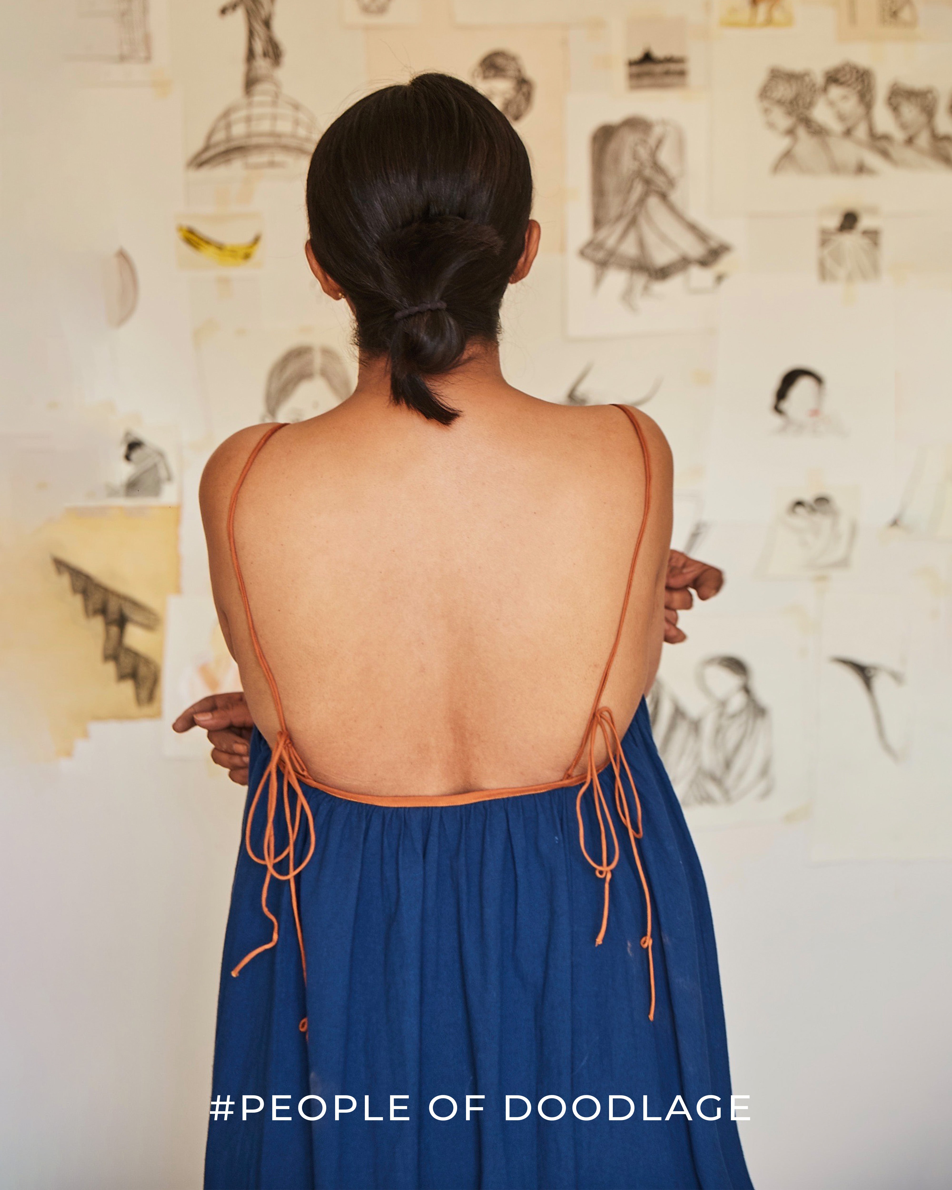 Mabel Panelled Dress