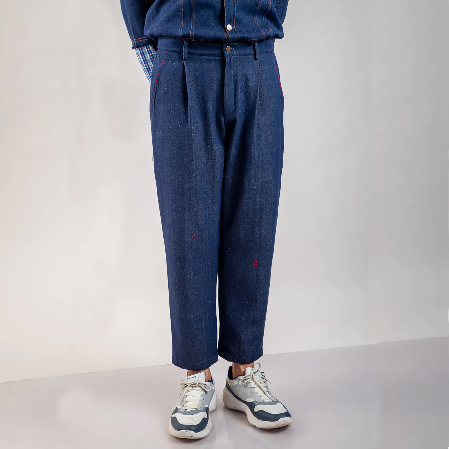 UPCYCLED DENIM FOR MEN