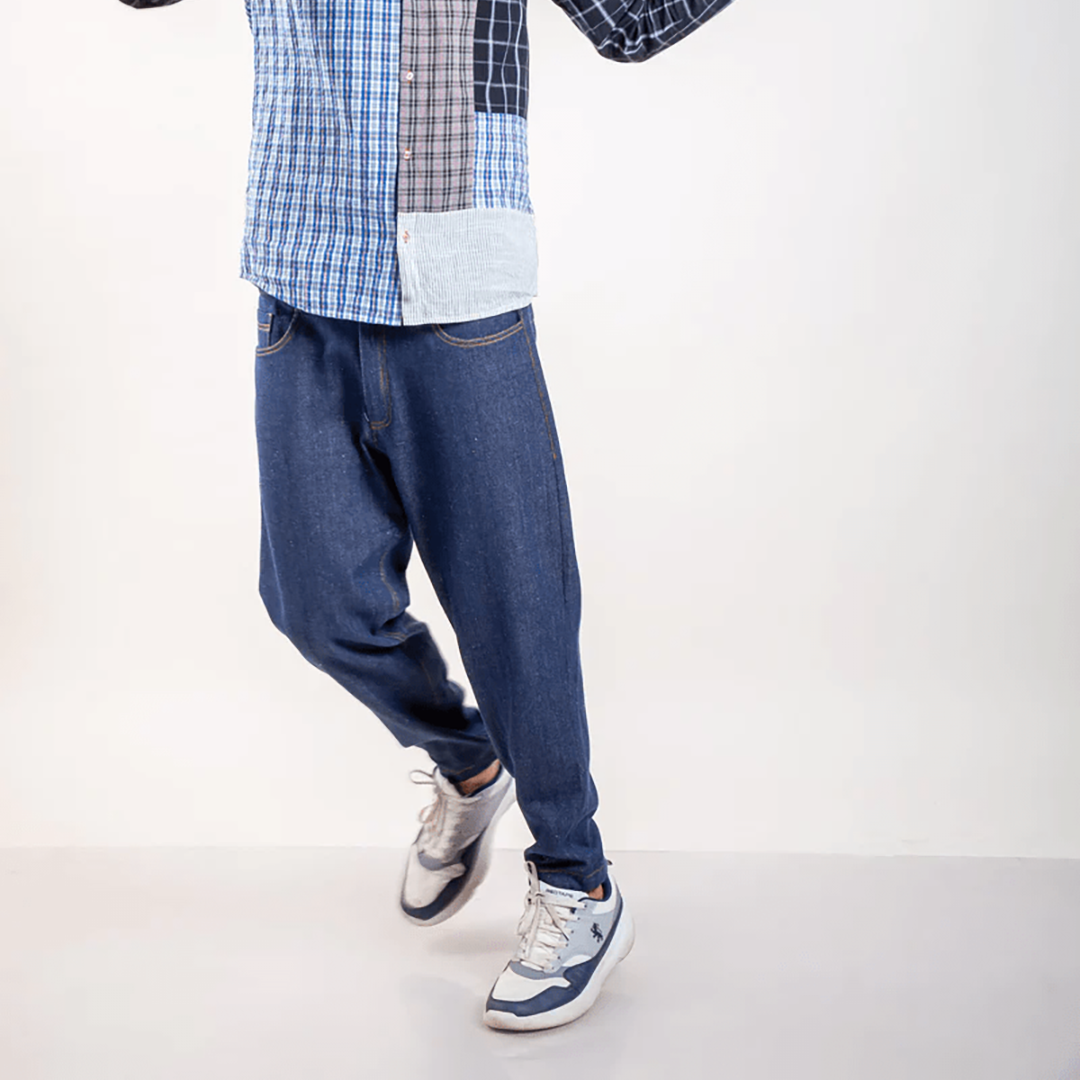 UPCYCLED DENIM FOR MEN