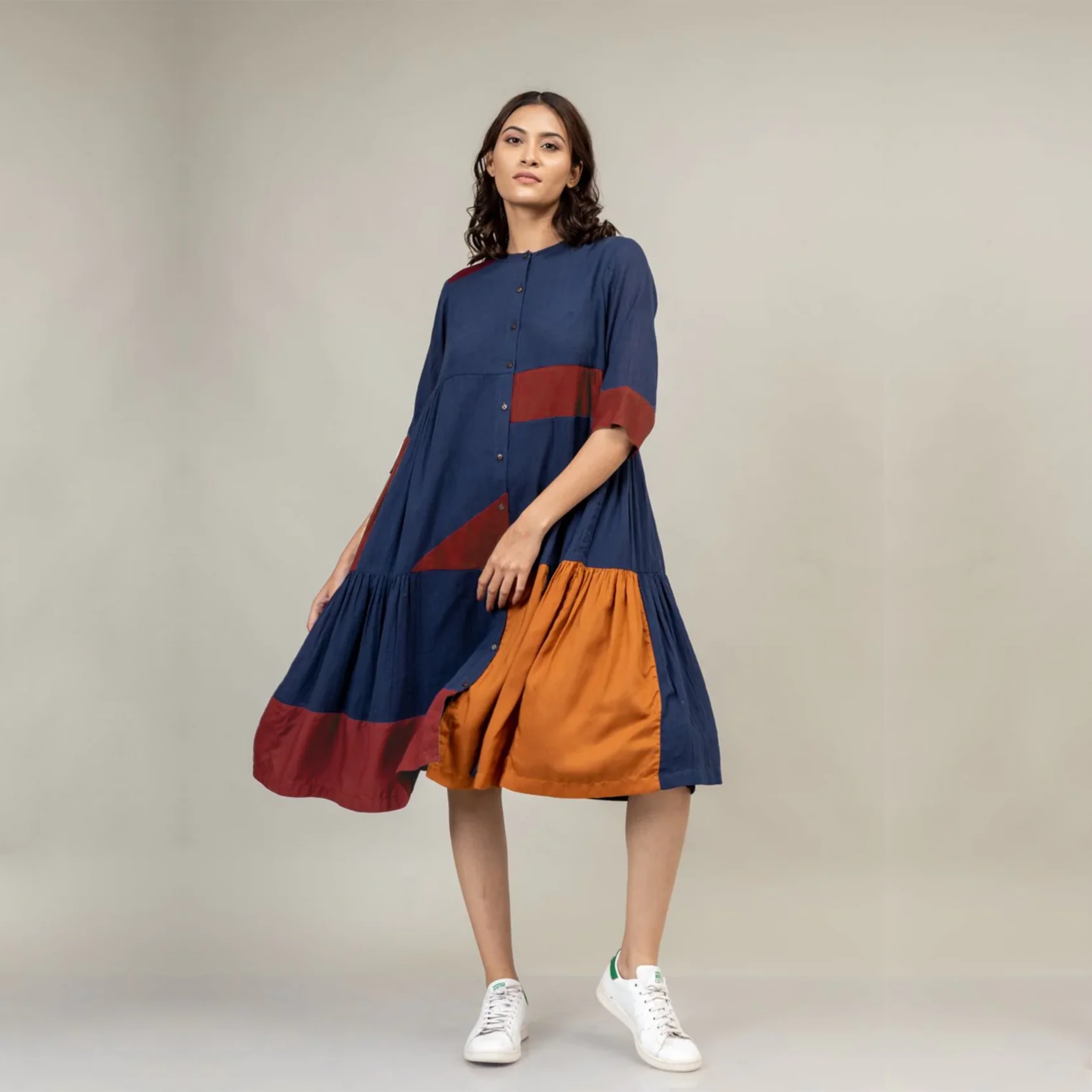 Seville Panelled Dress