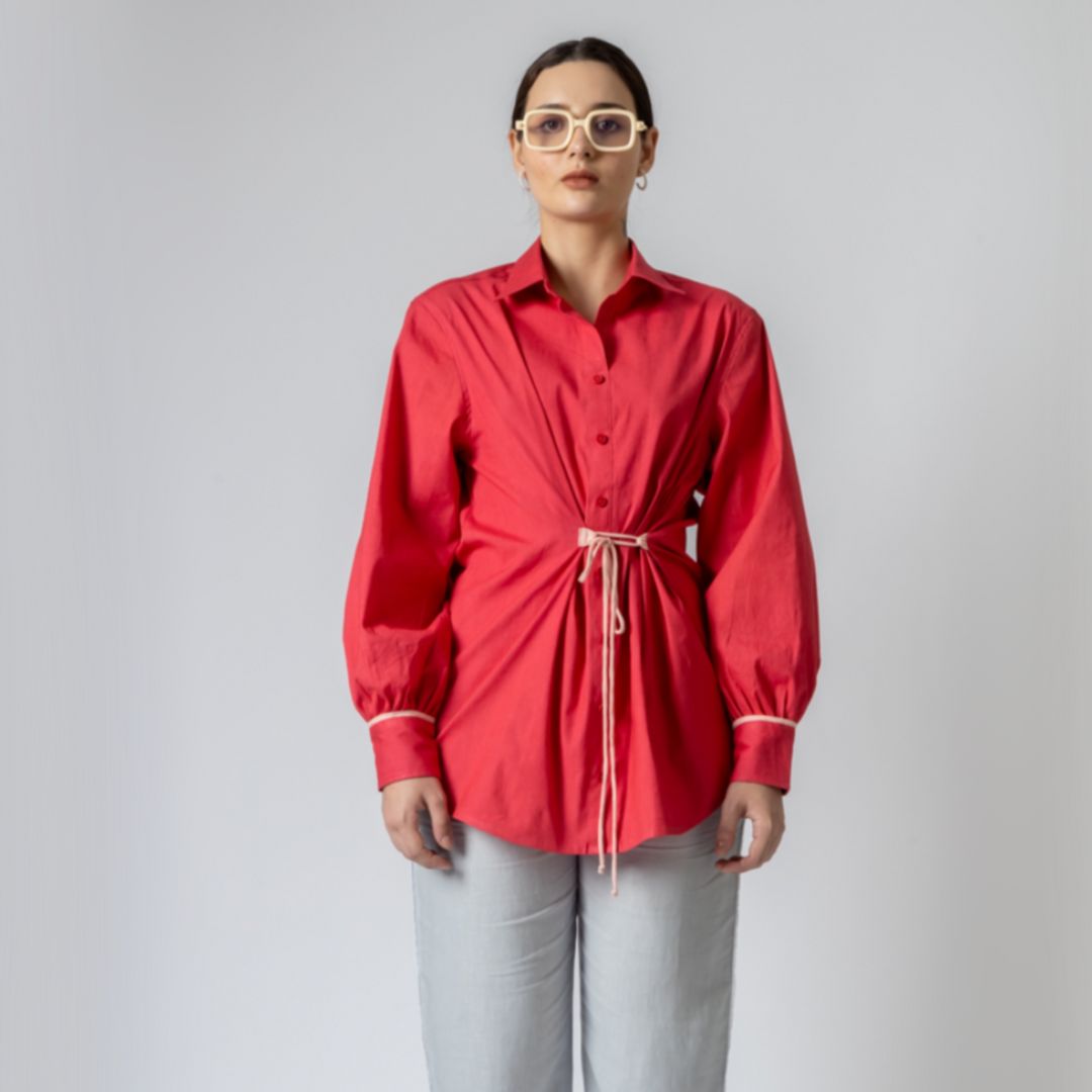 kate pink shirt