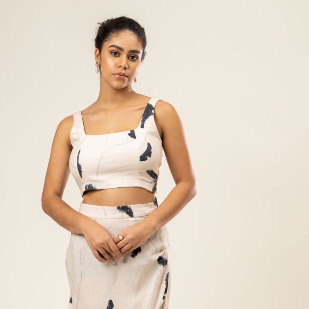 Vera Printed Top