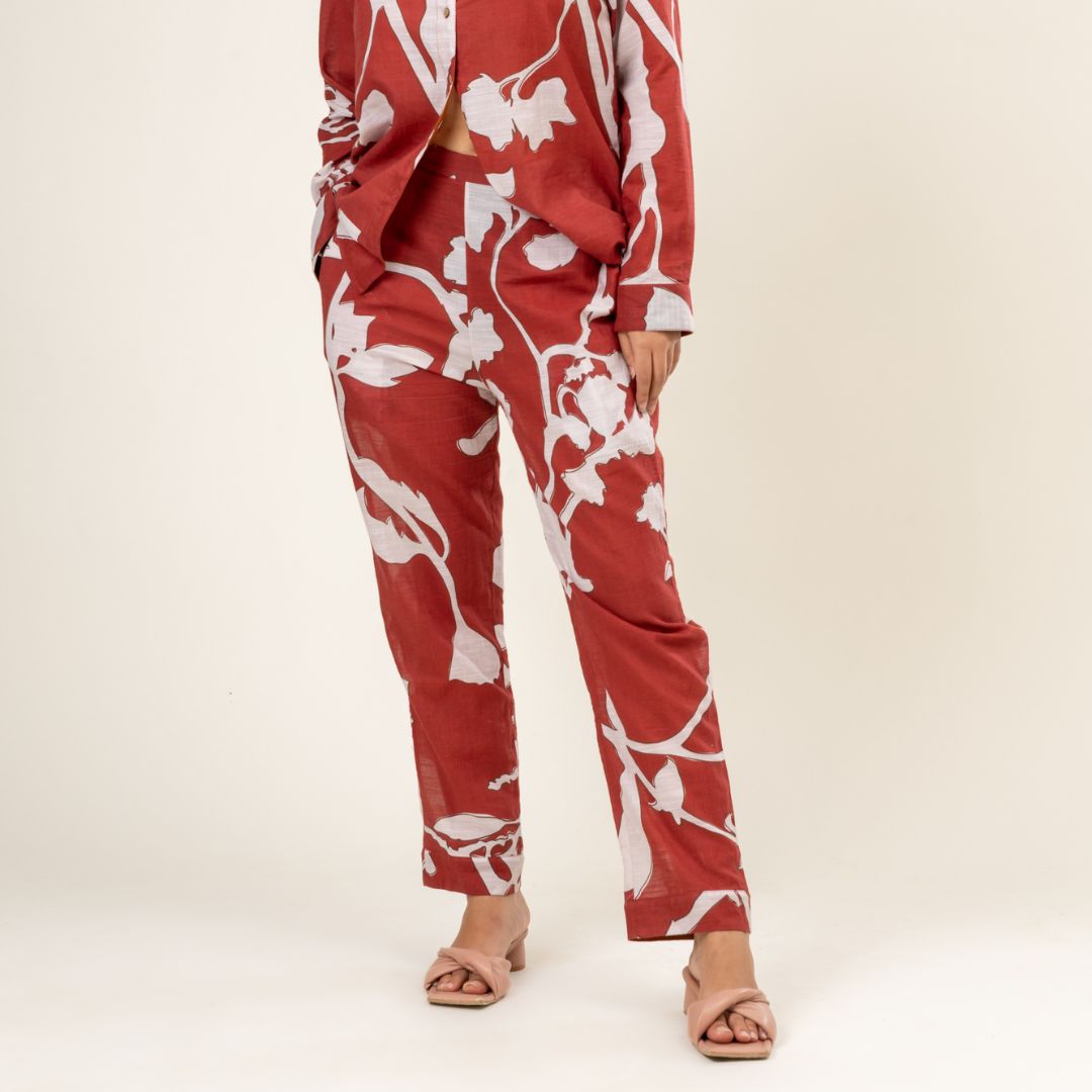 Warren printed Pants