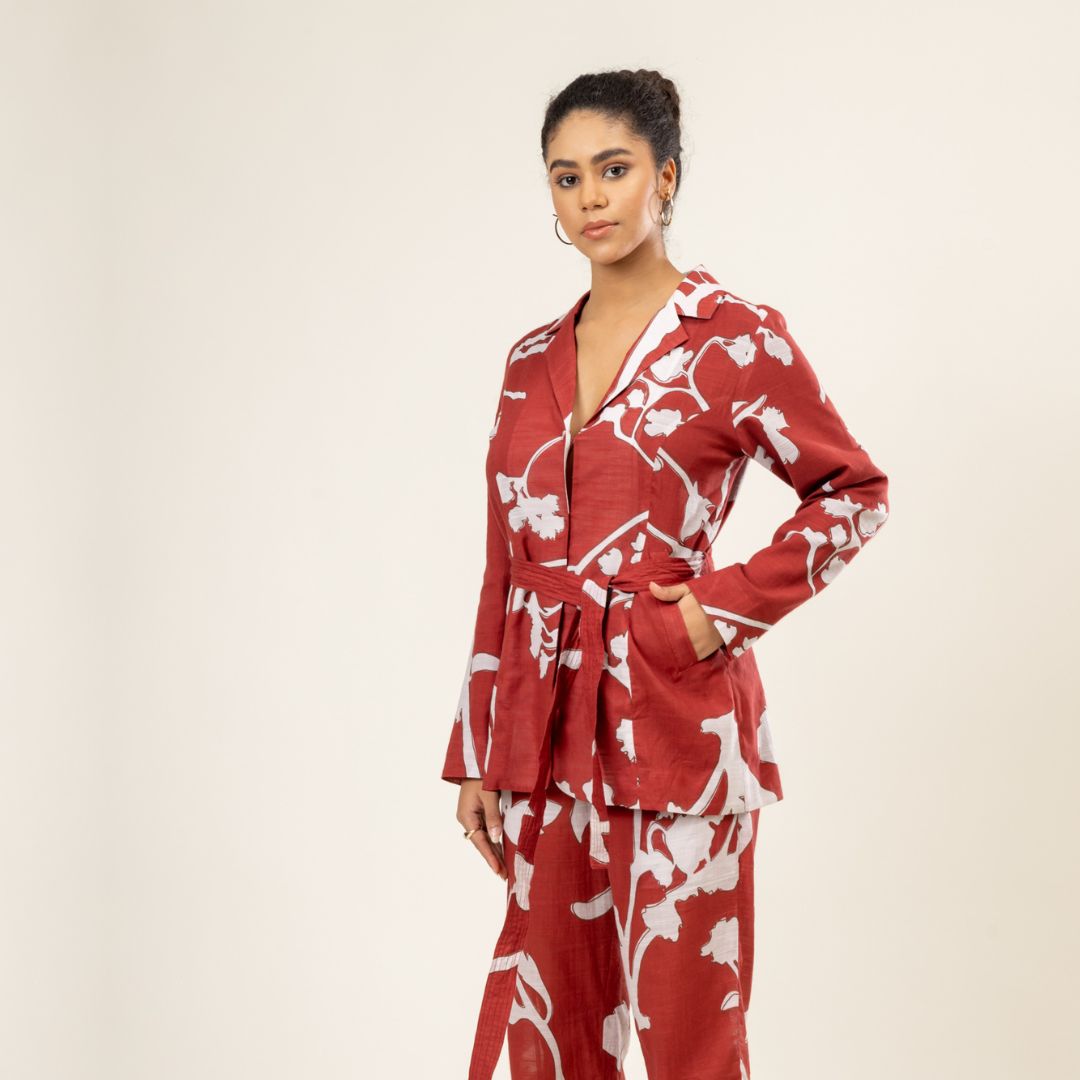 Sybil Printed Jacket