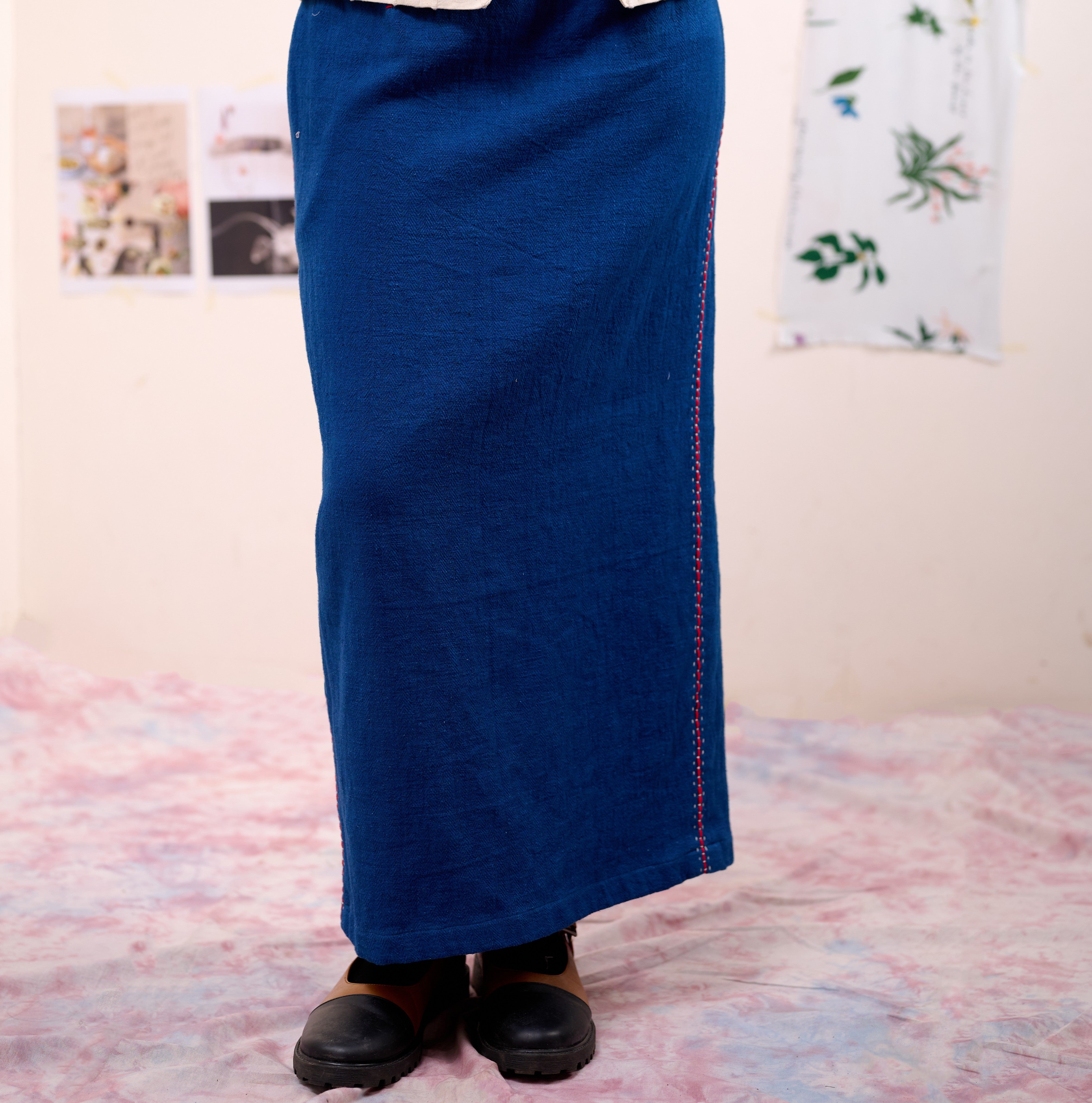 ABBY EMBROIDERED SKIRT