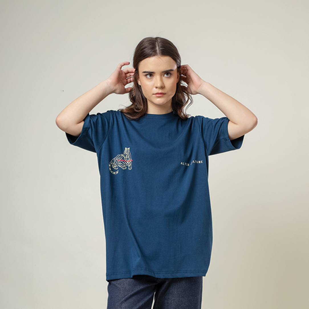 Blue Alter Culture T-Shirt
