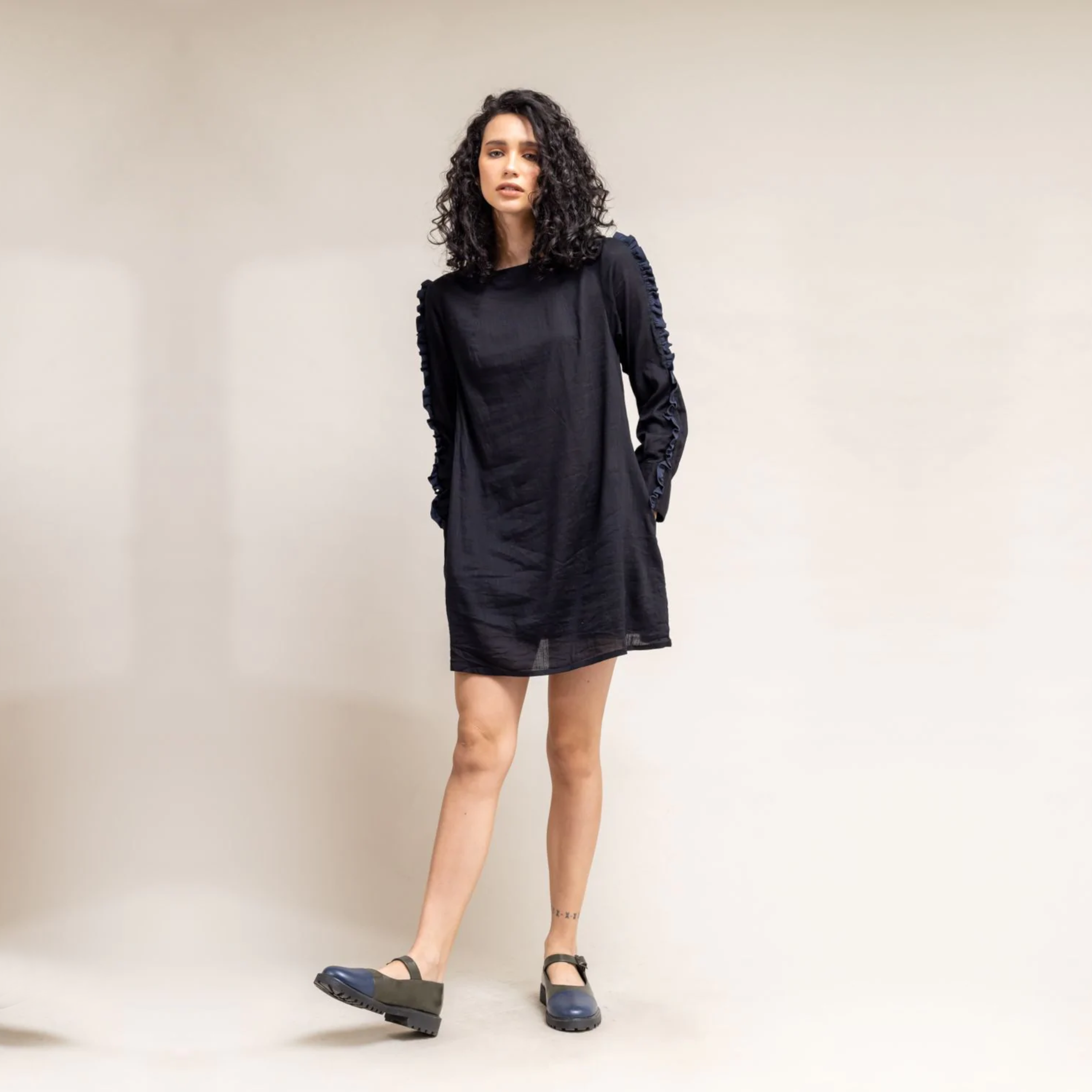 Carrie  Black Dress