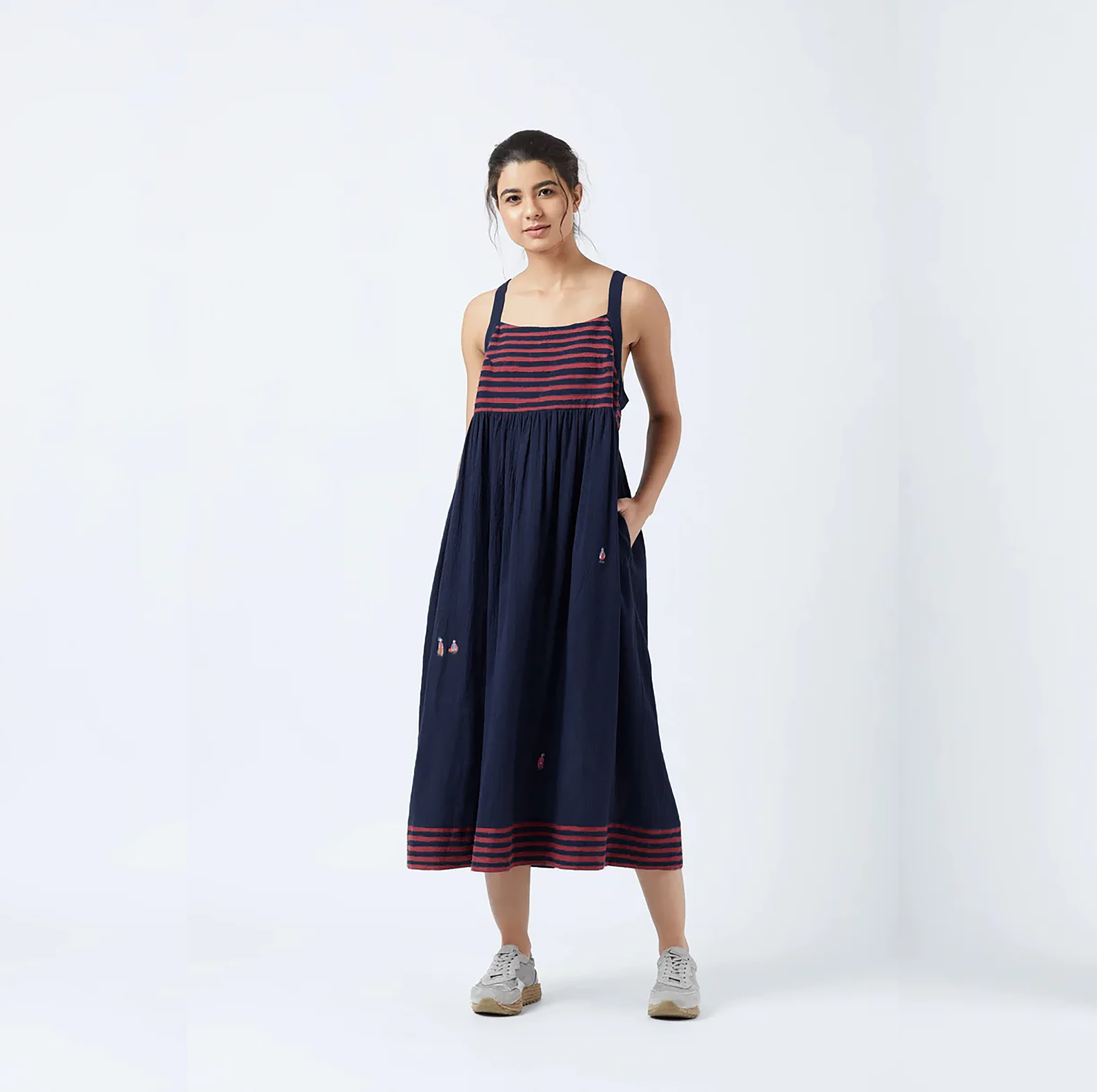 Chia Applique Dress