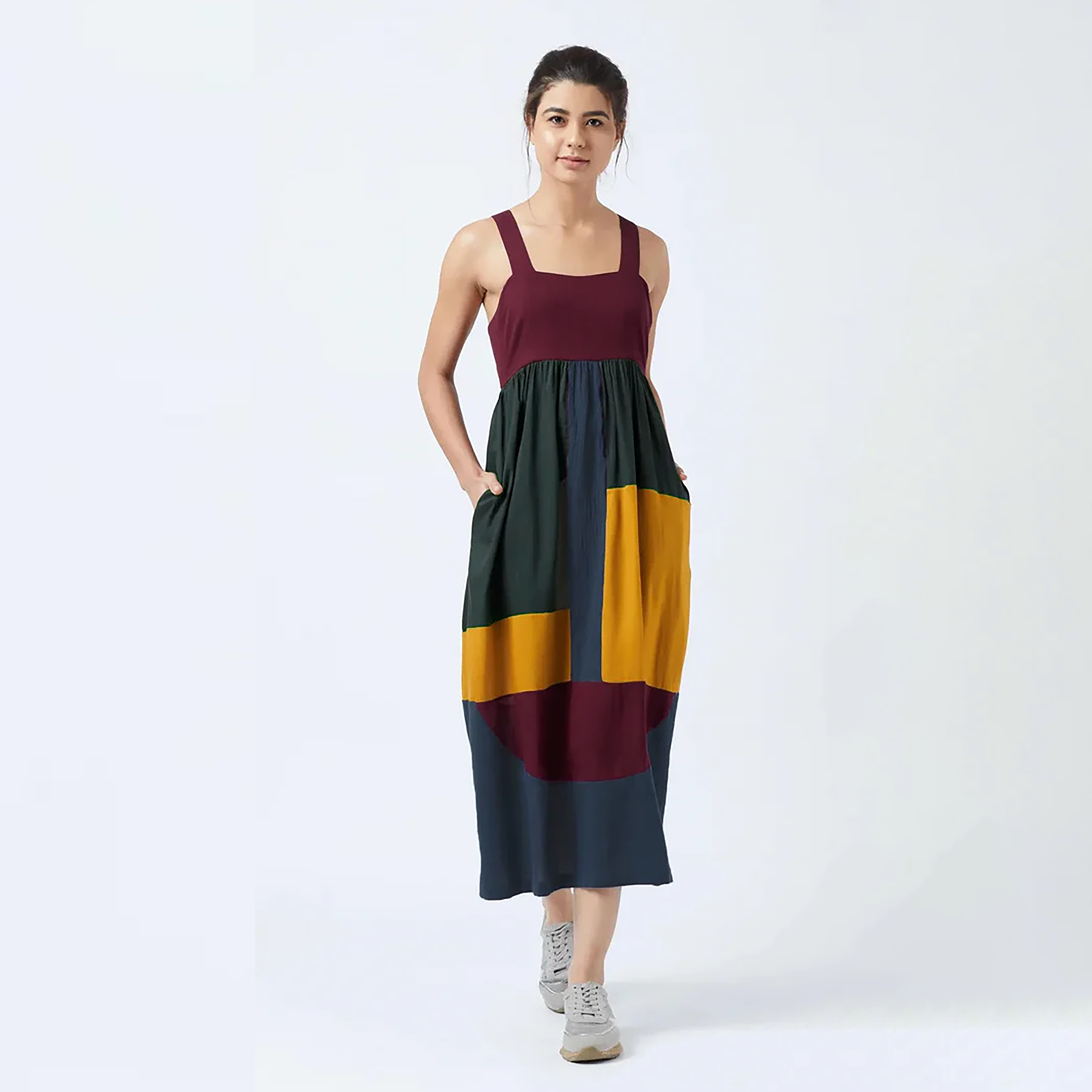 Clara Panelled Dress