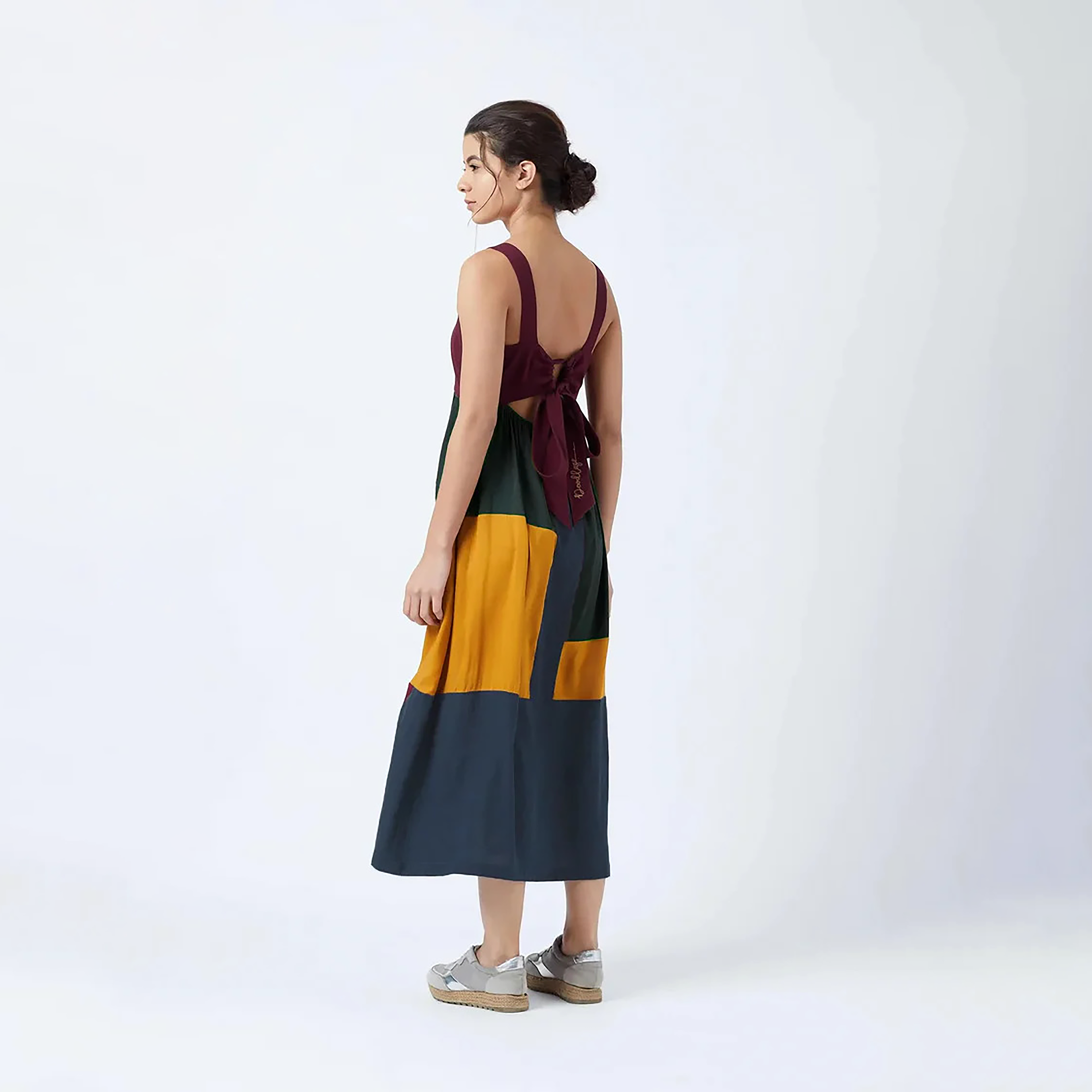 Clara Panelled Dress