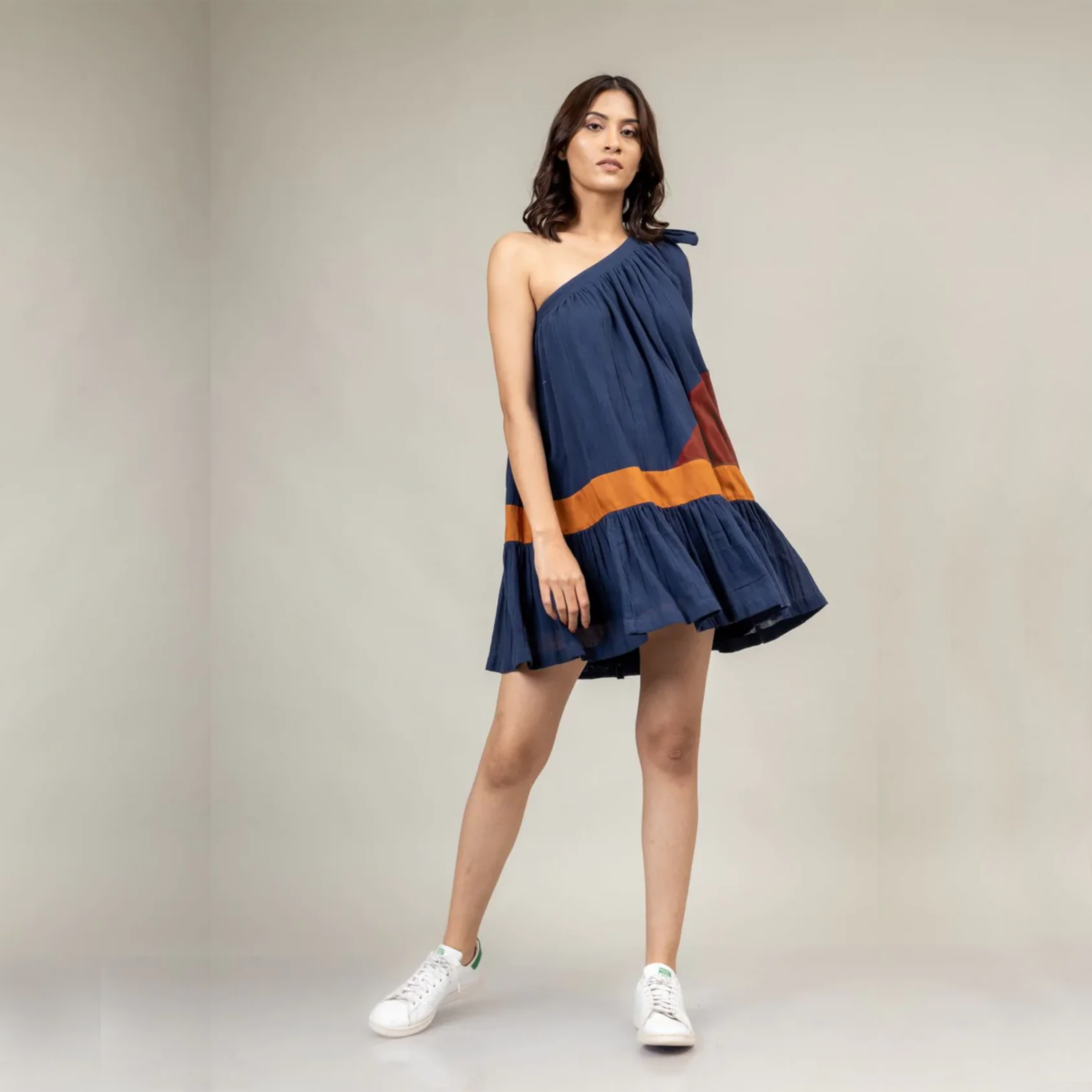Daryl Panelled Dress