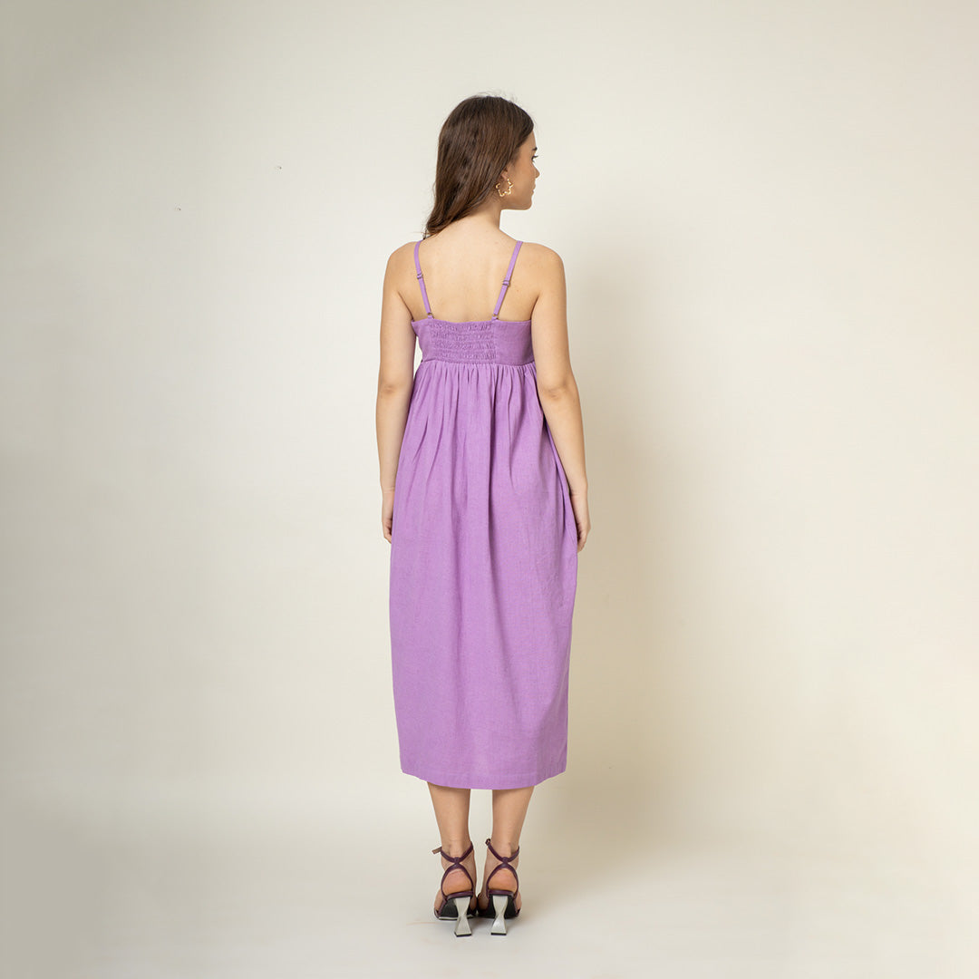 Ella Purple Dress