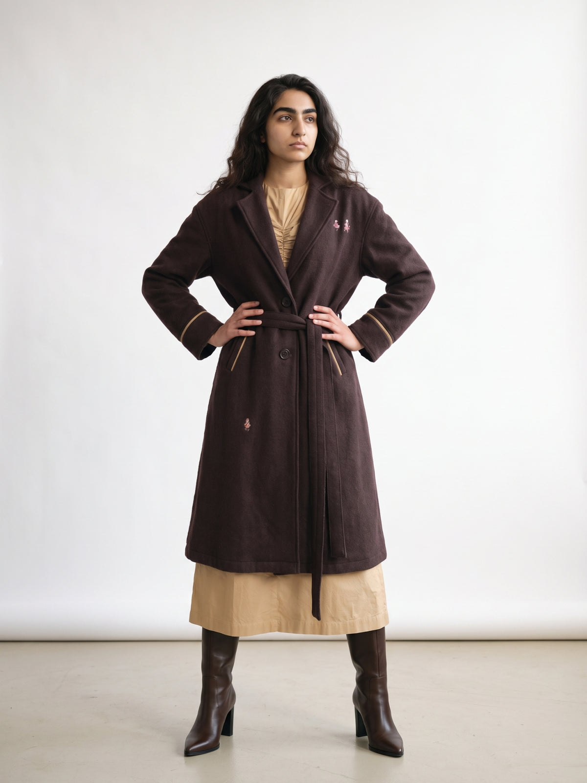 WILLOW BROWN OVERCOAT