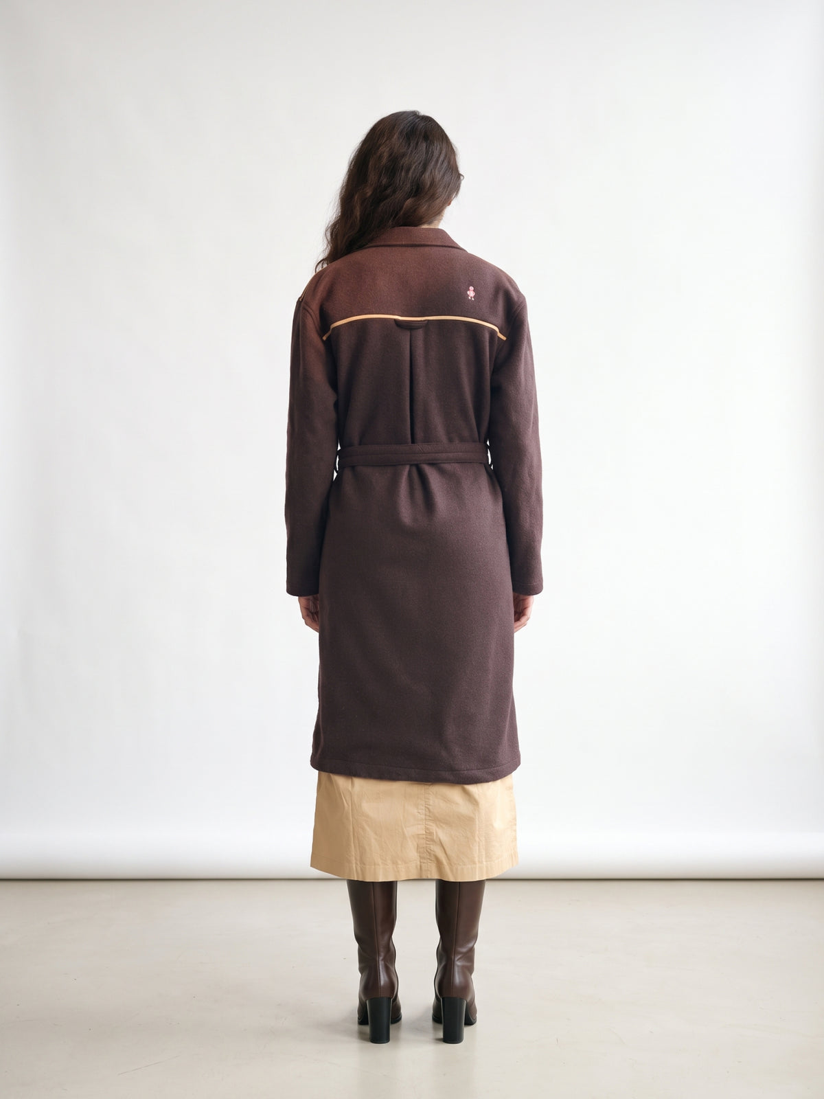 WILLOW BROWN OVERCOAT