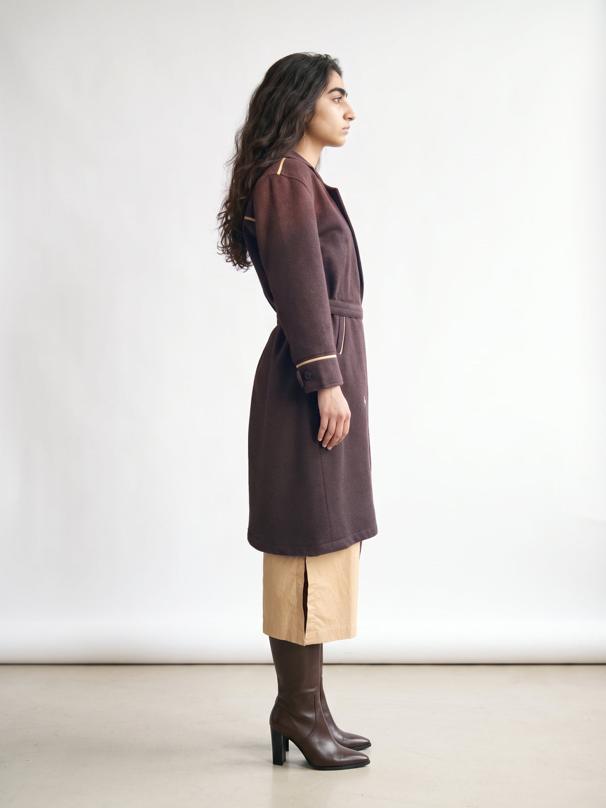 WILLOW BROWN OVERCOAT