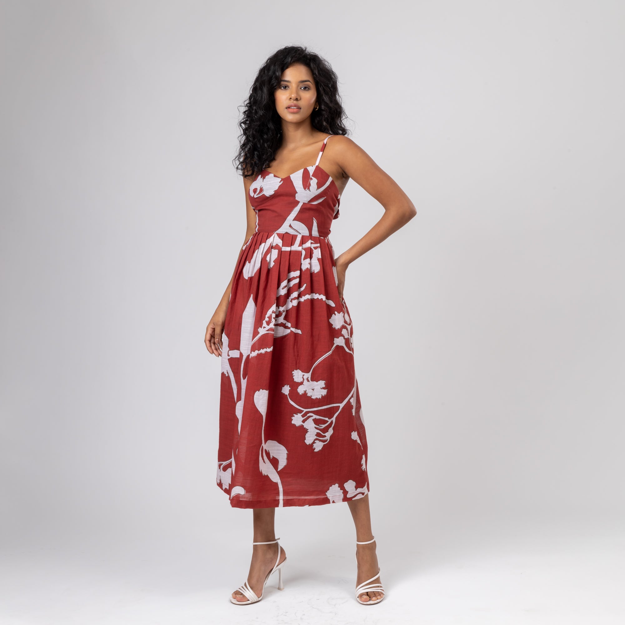 Mary Printed Dress