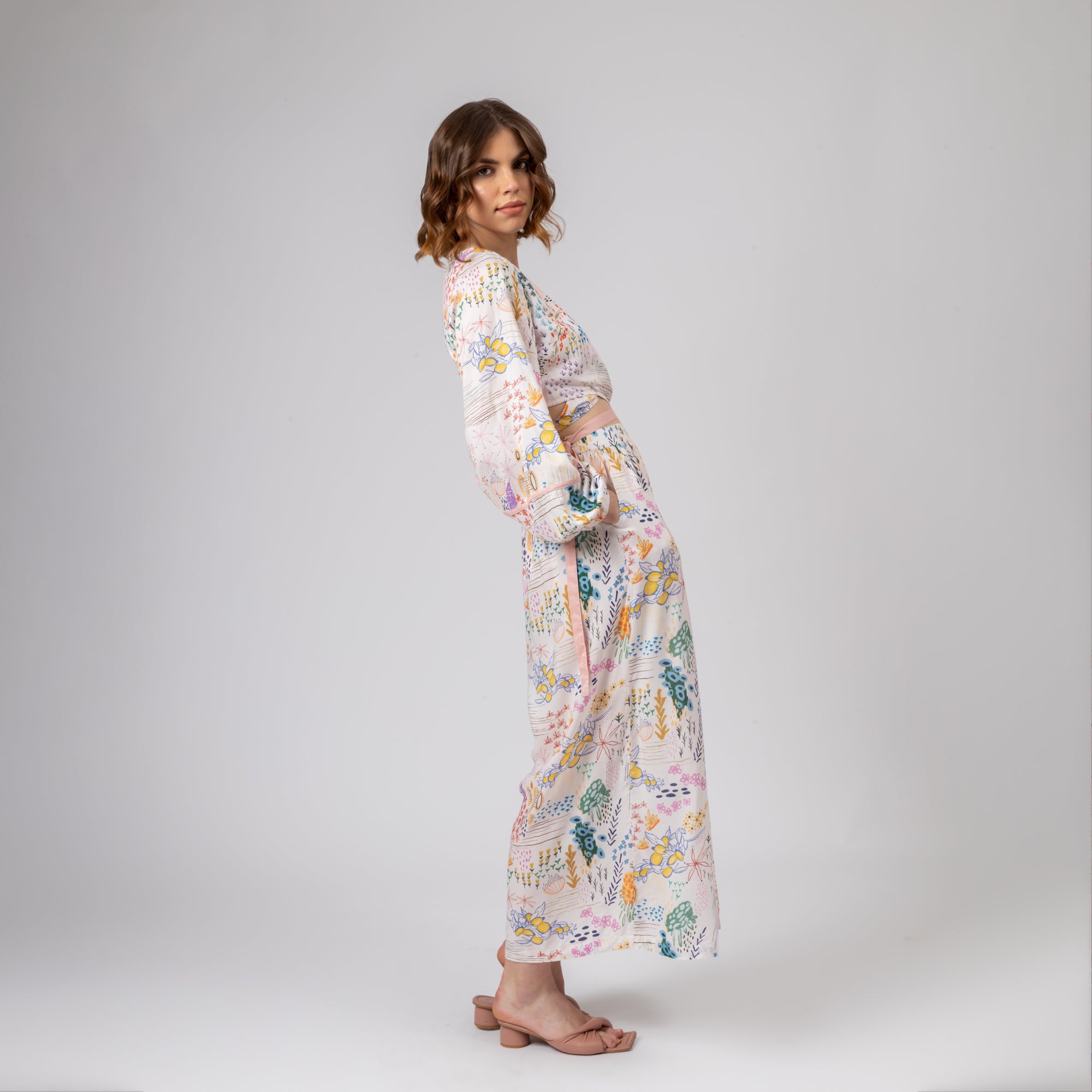 Printed Renho Trousers