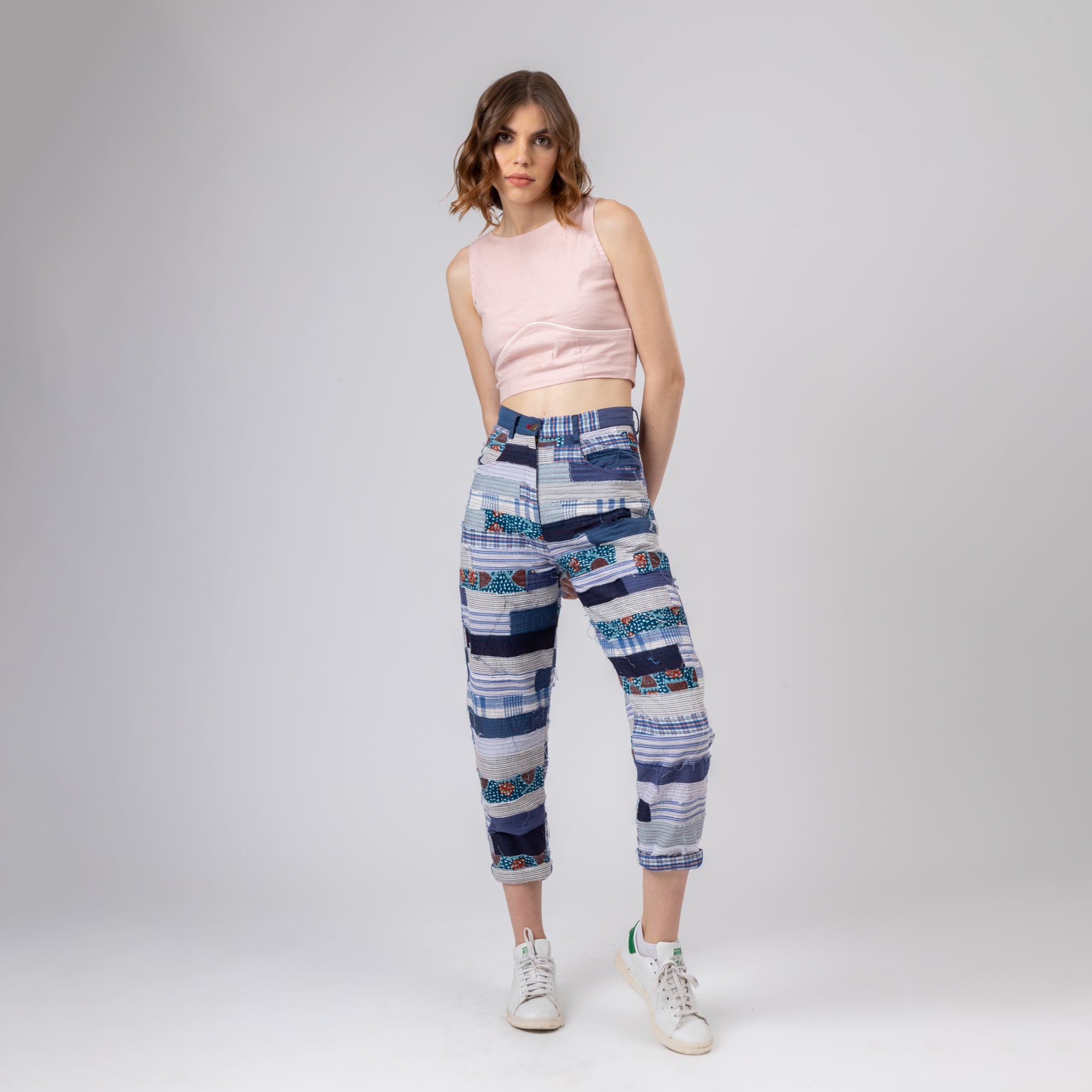 Jenny Pink Top