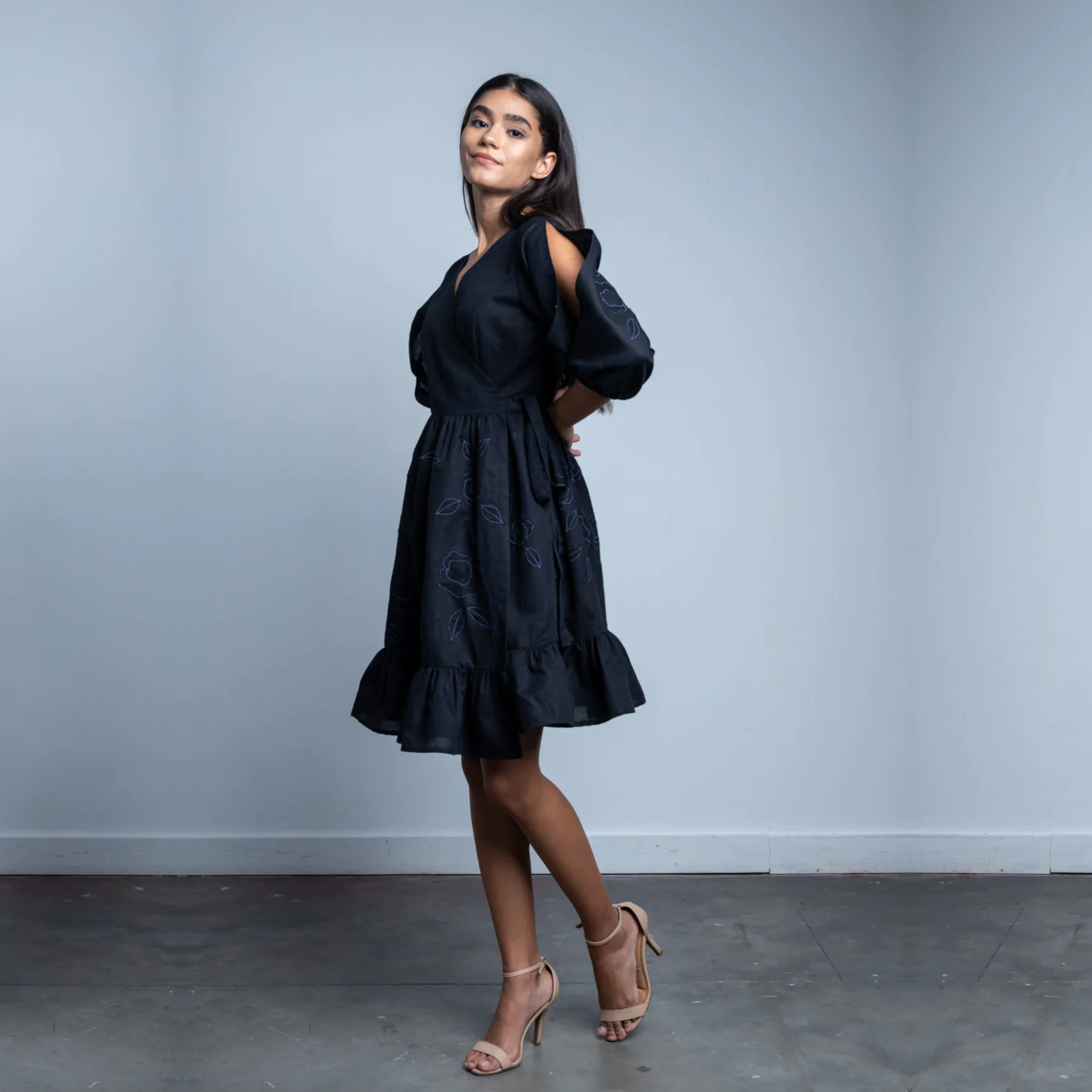 Meaya Wrap Dress