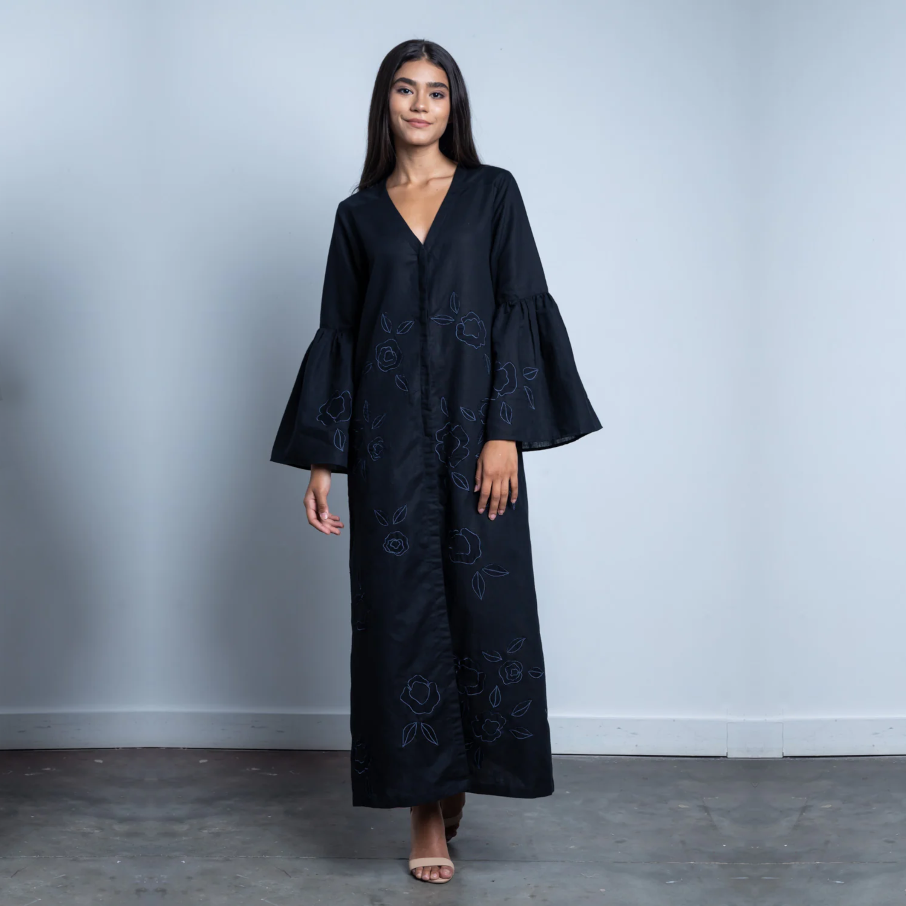 Mitsy Applique Dress
