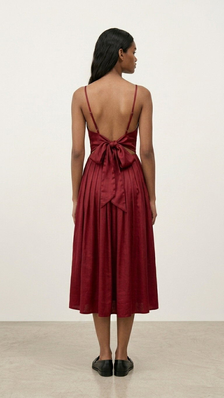 MARY RED DRESS