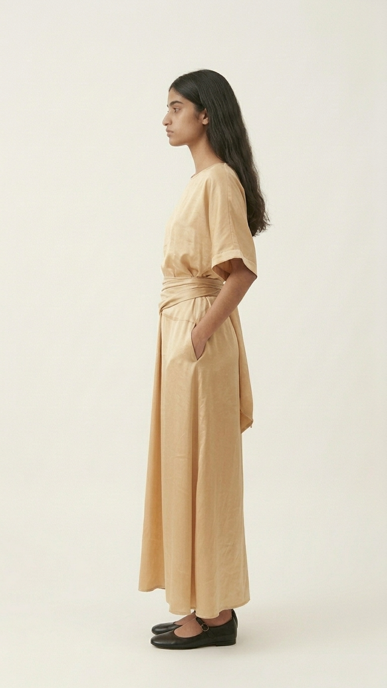Mia Beige Skirt