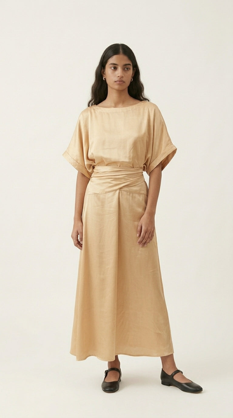Mia Beige Skirt