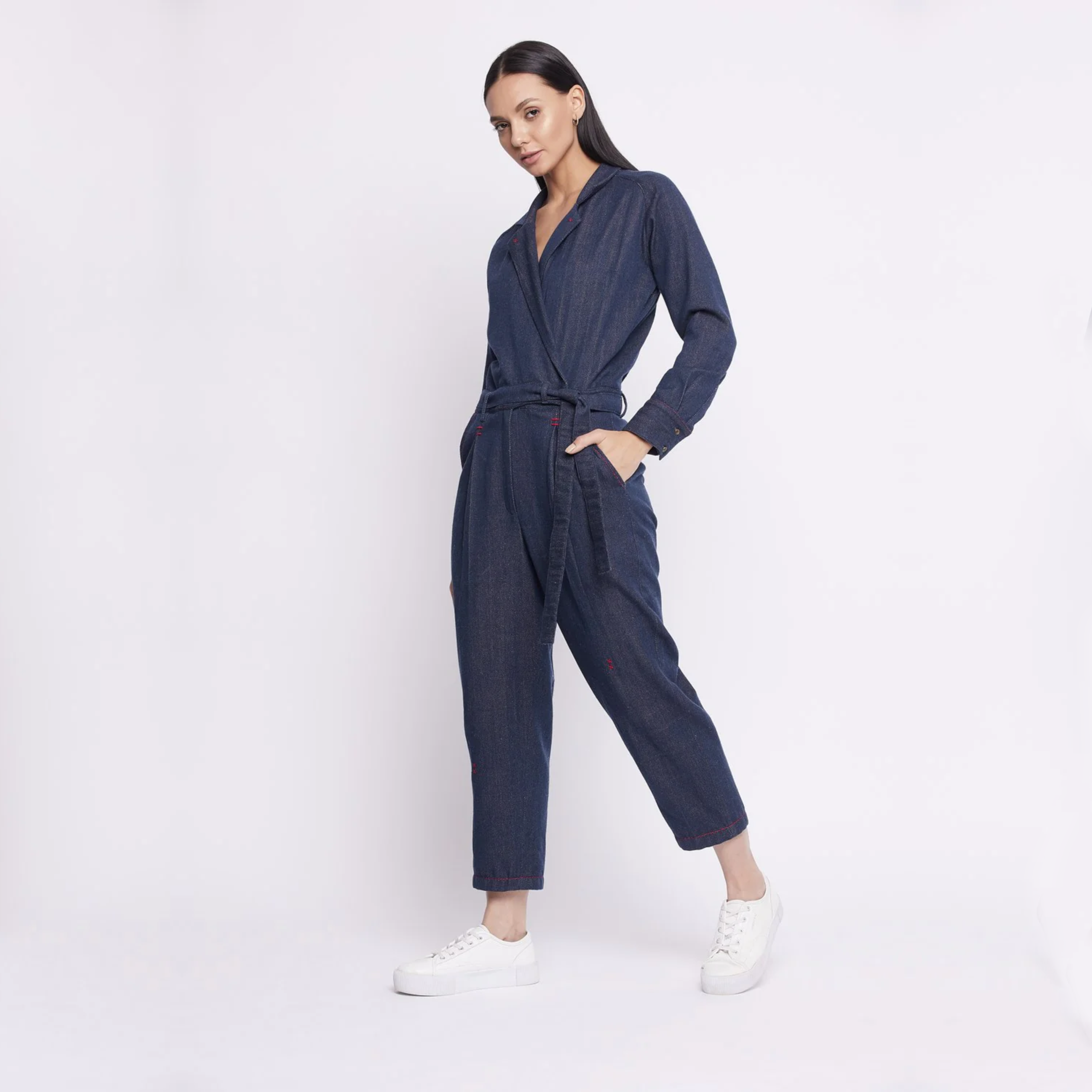 Upcycled DENIM JUMPSUIT