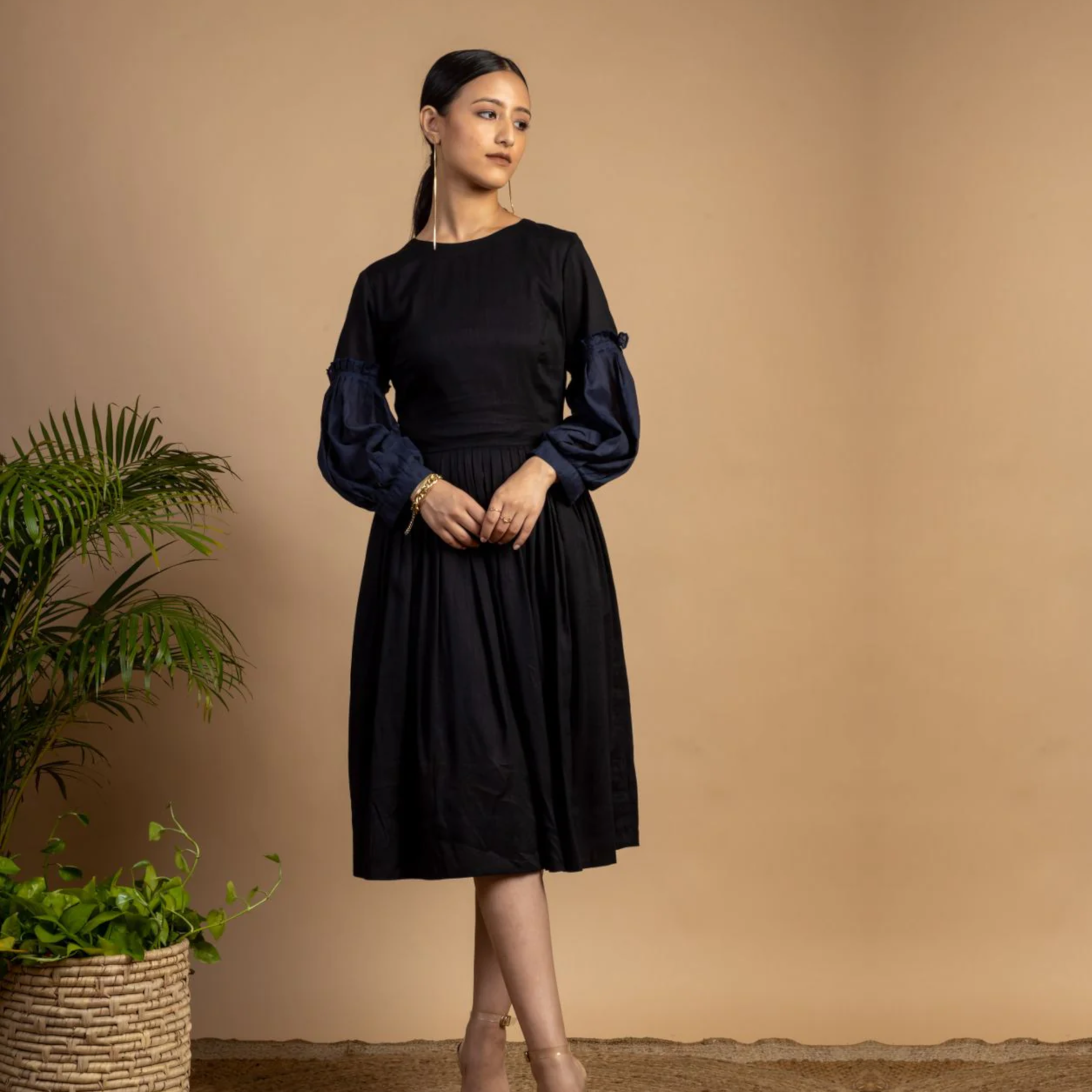 Sophia Black Dress