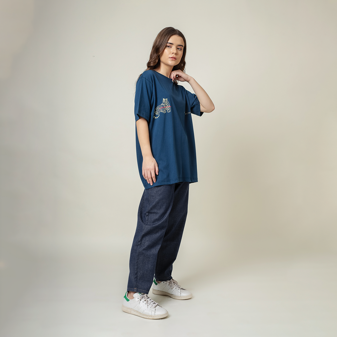 Blue Alter Culture T-Shirt