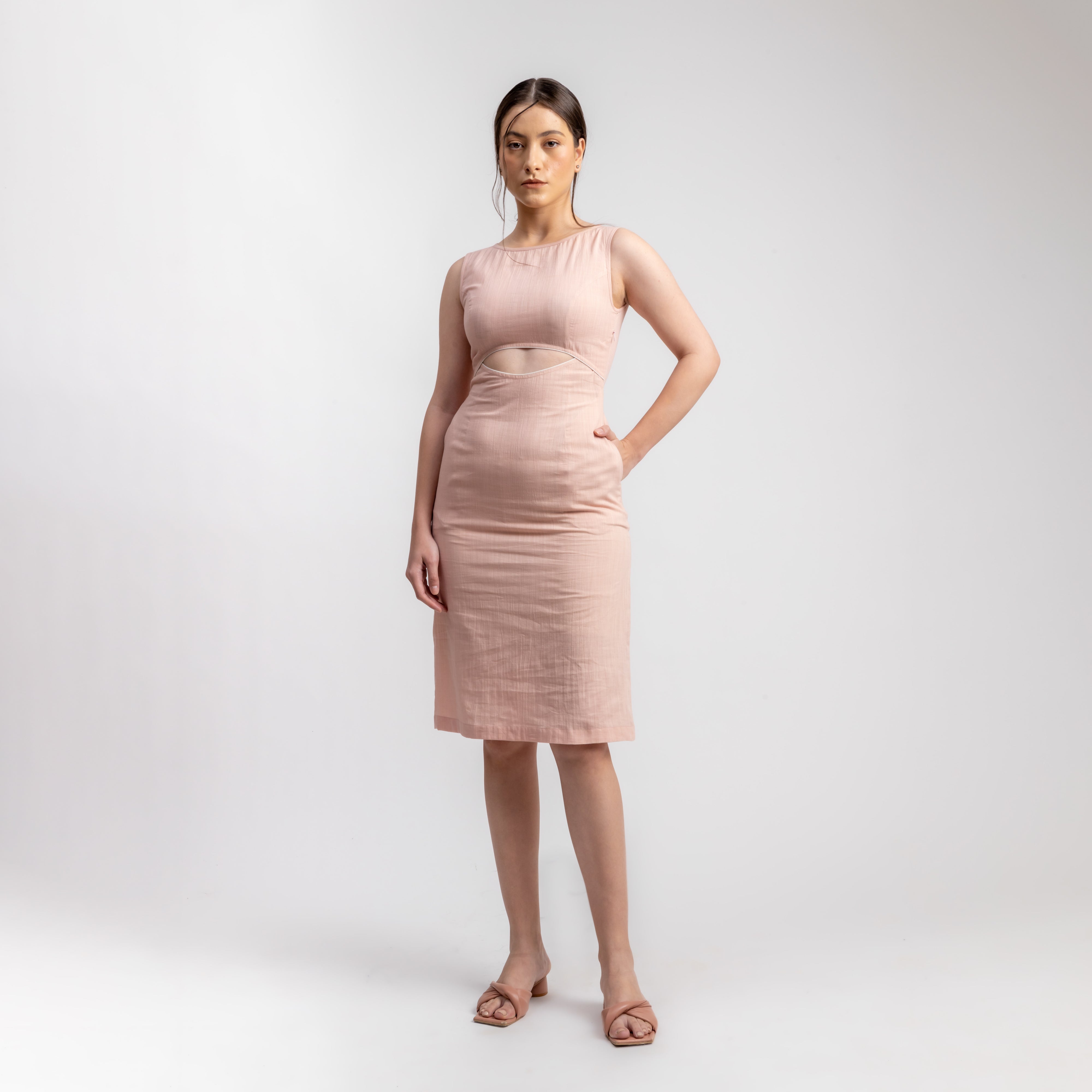 Annie Pink Dress