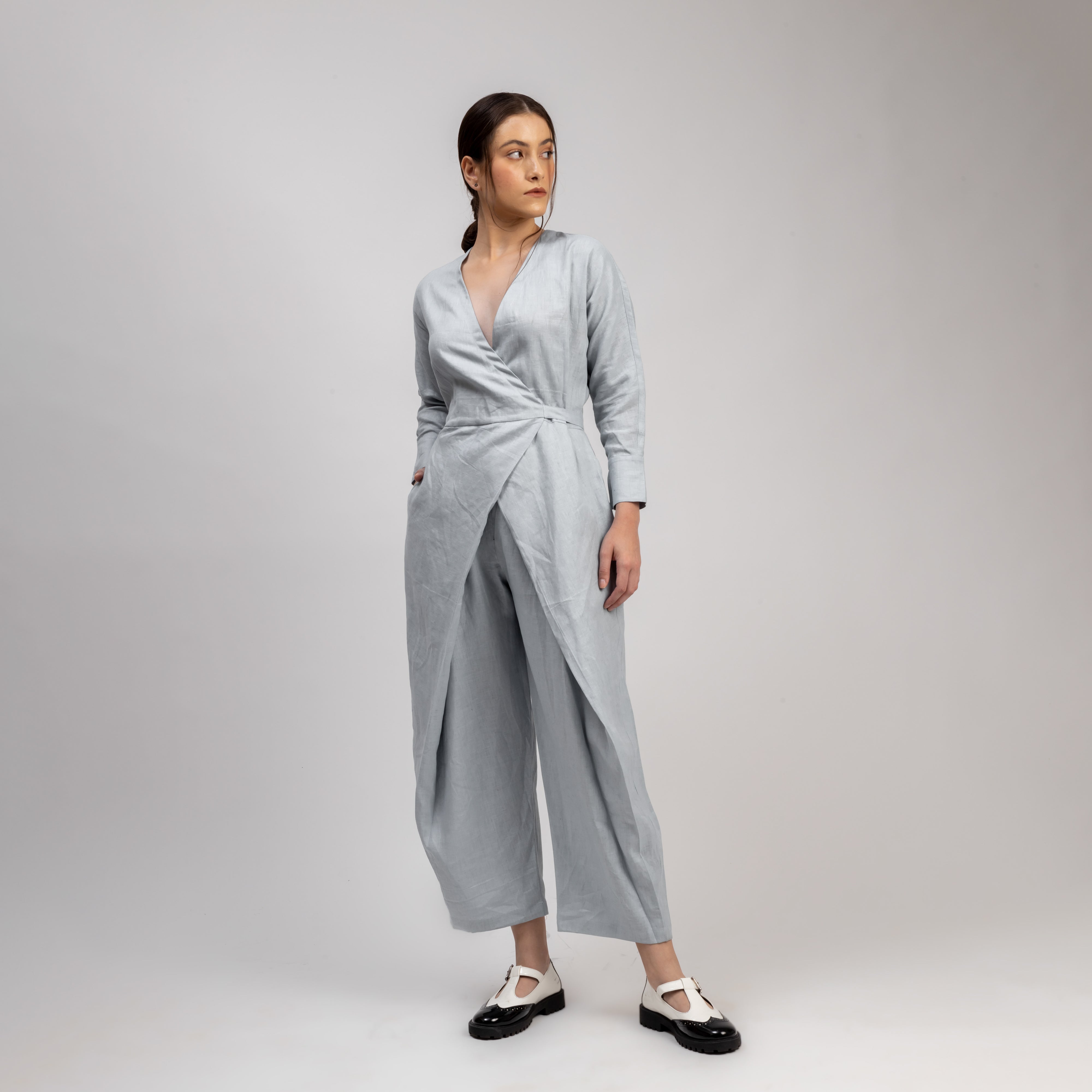 Marla Blue jumpsuit