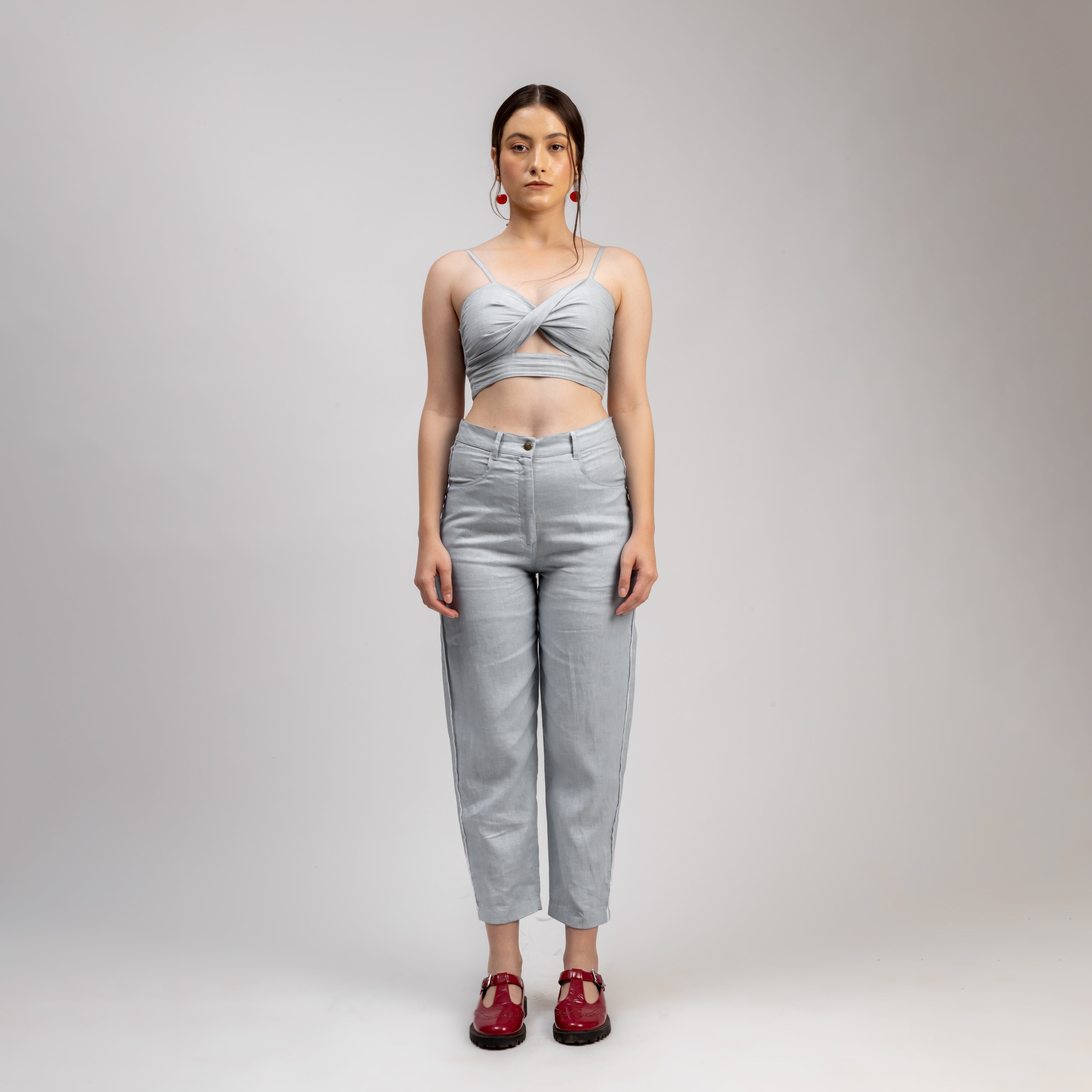 May Blue Bralette