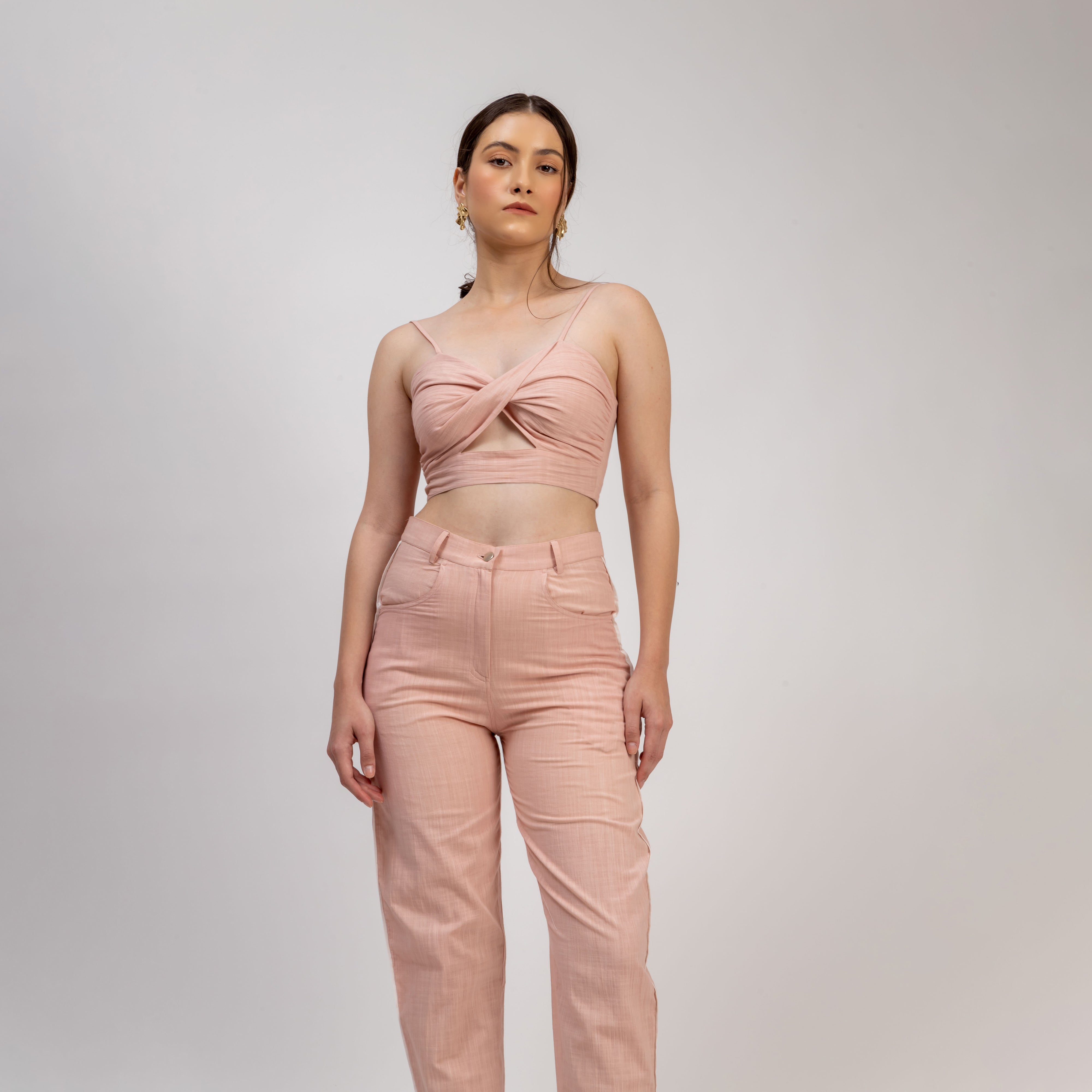 May Pink Bralette
