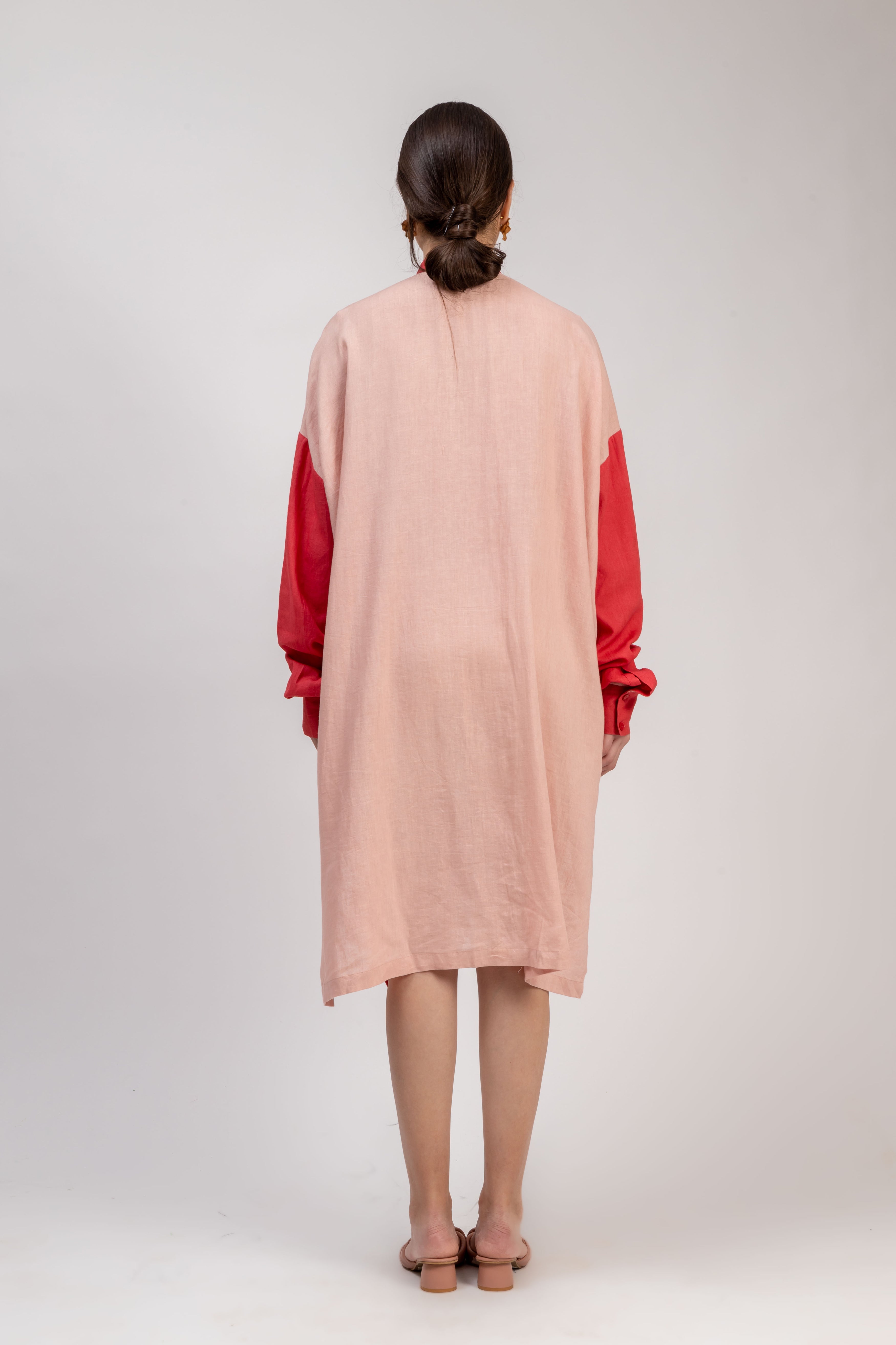 Fiona Pink Tunic