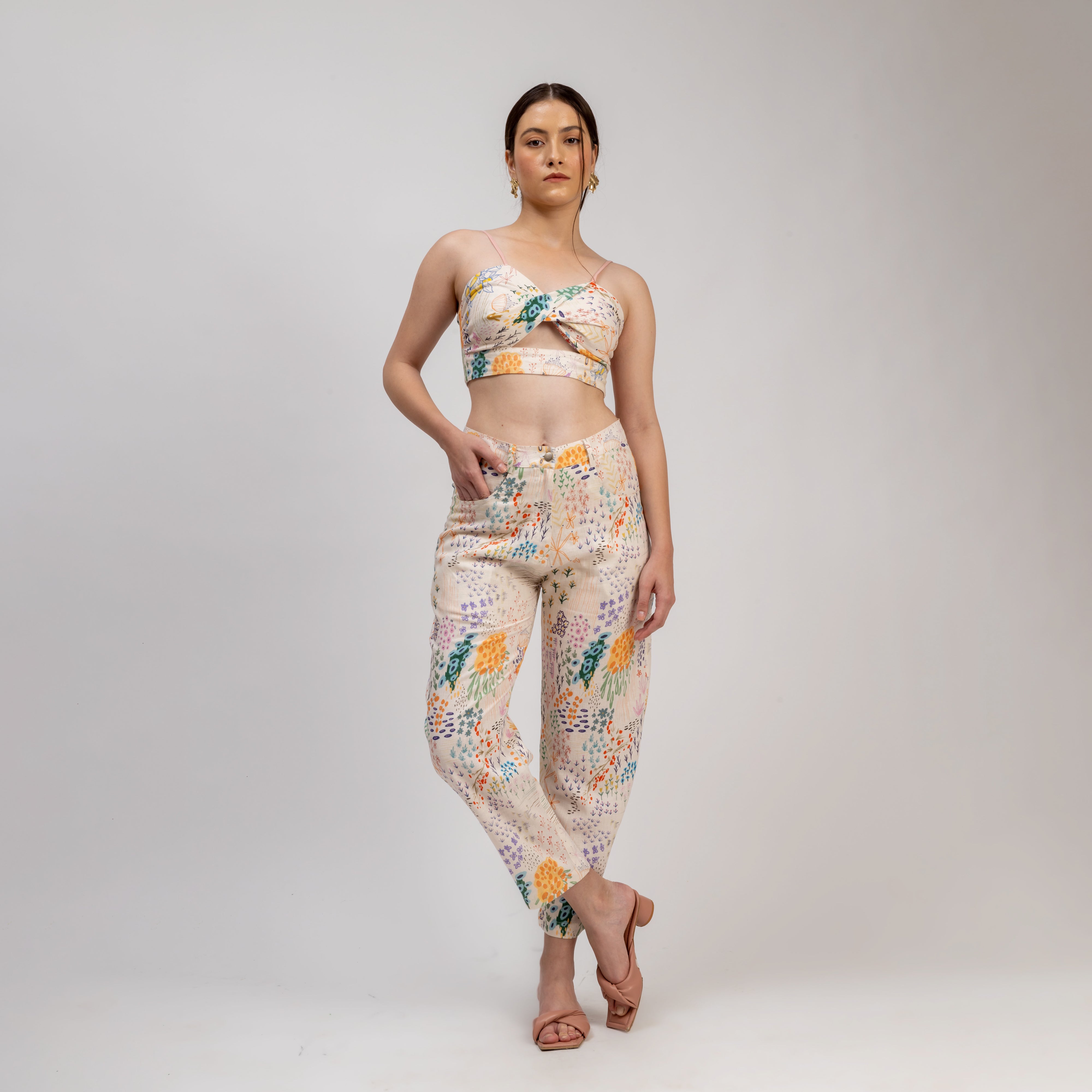 May Printed Bralette