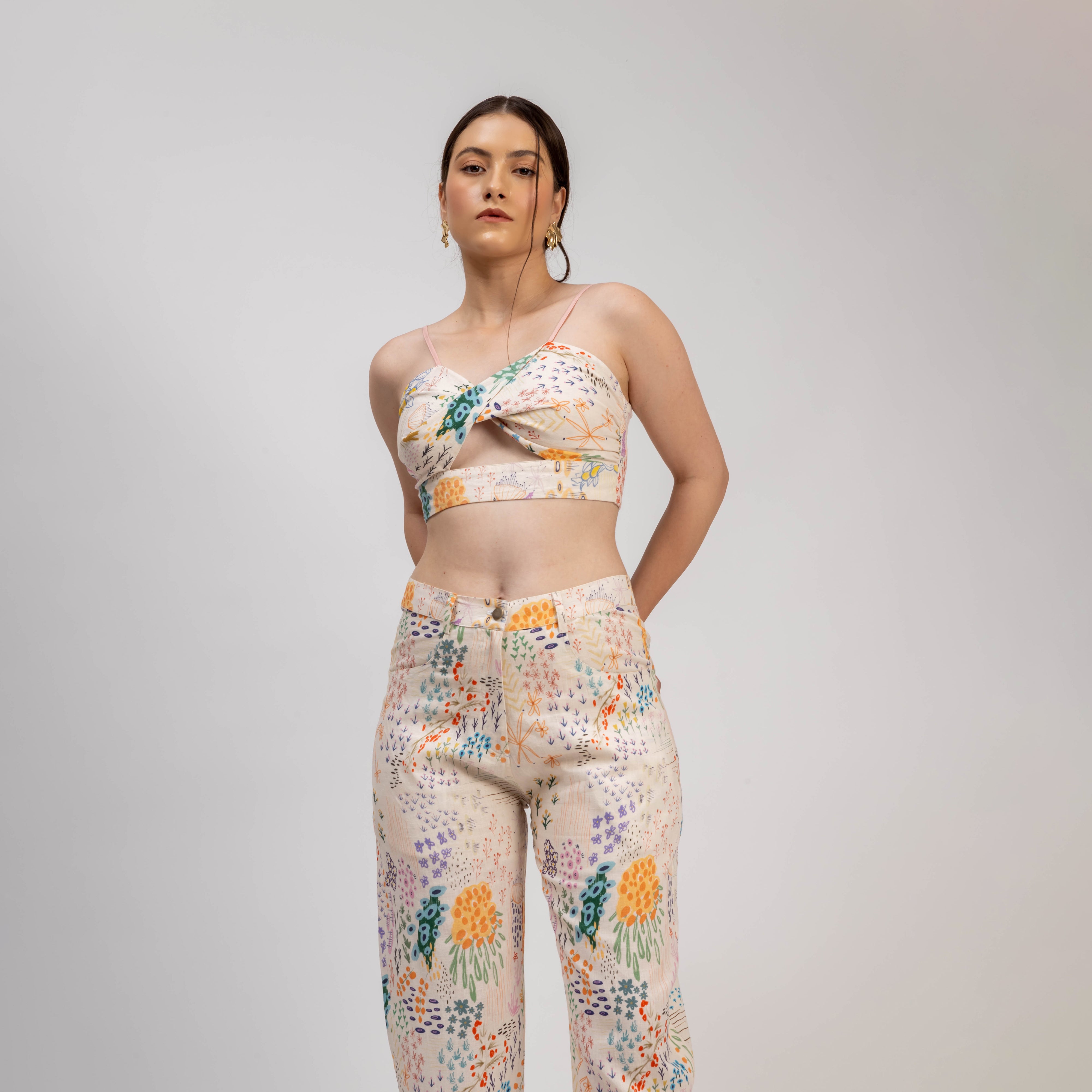 May Printed Bralette