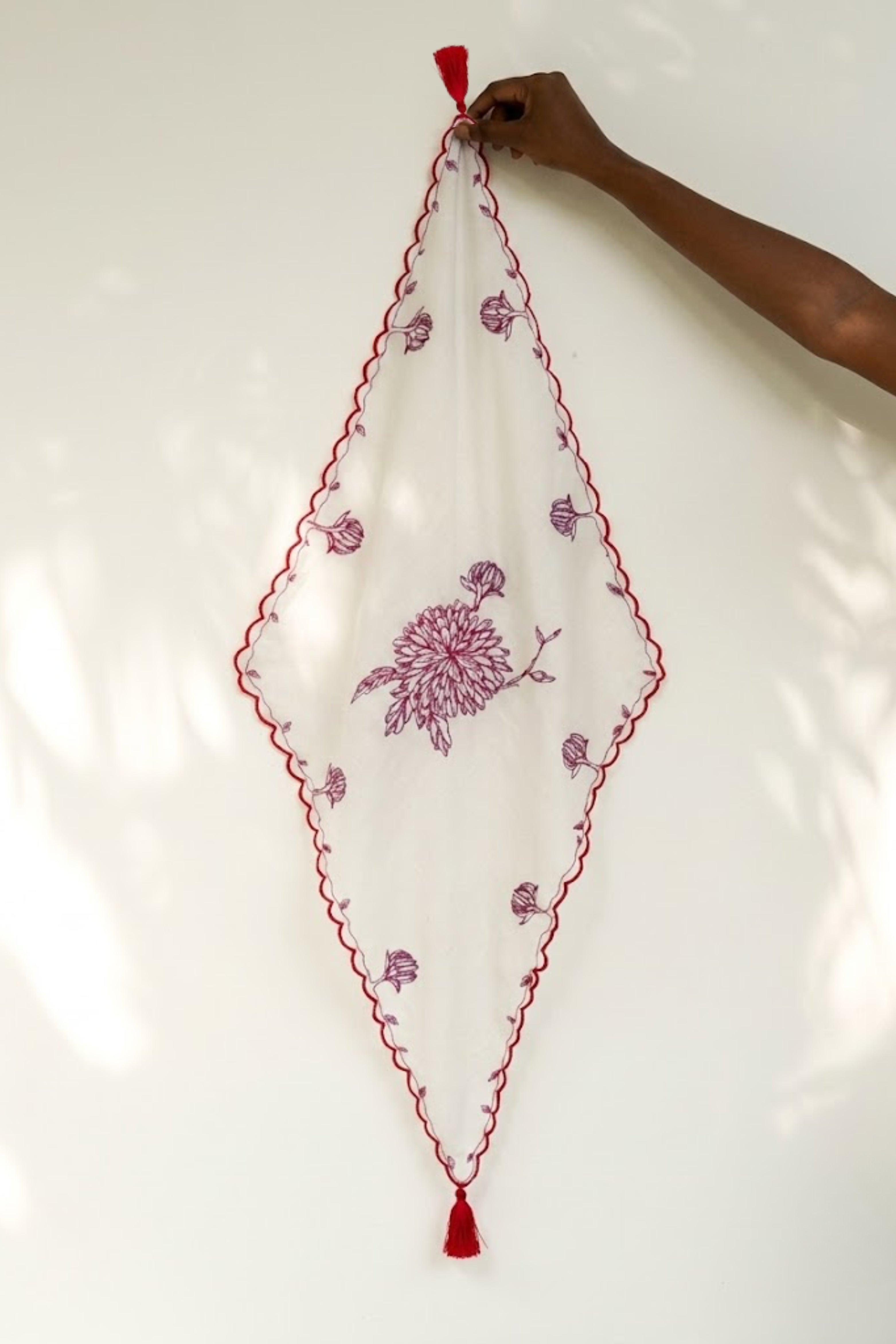 BLUSH THREAD BANDANA