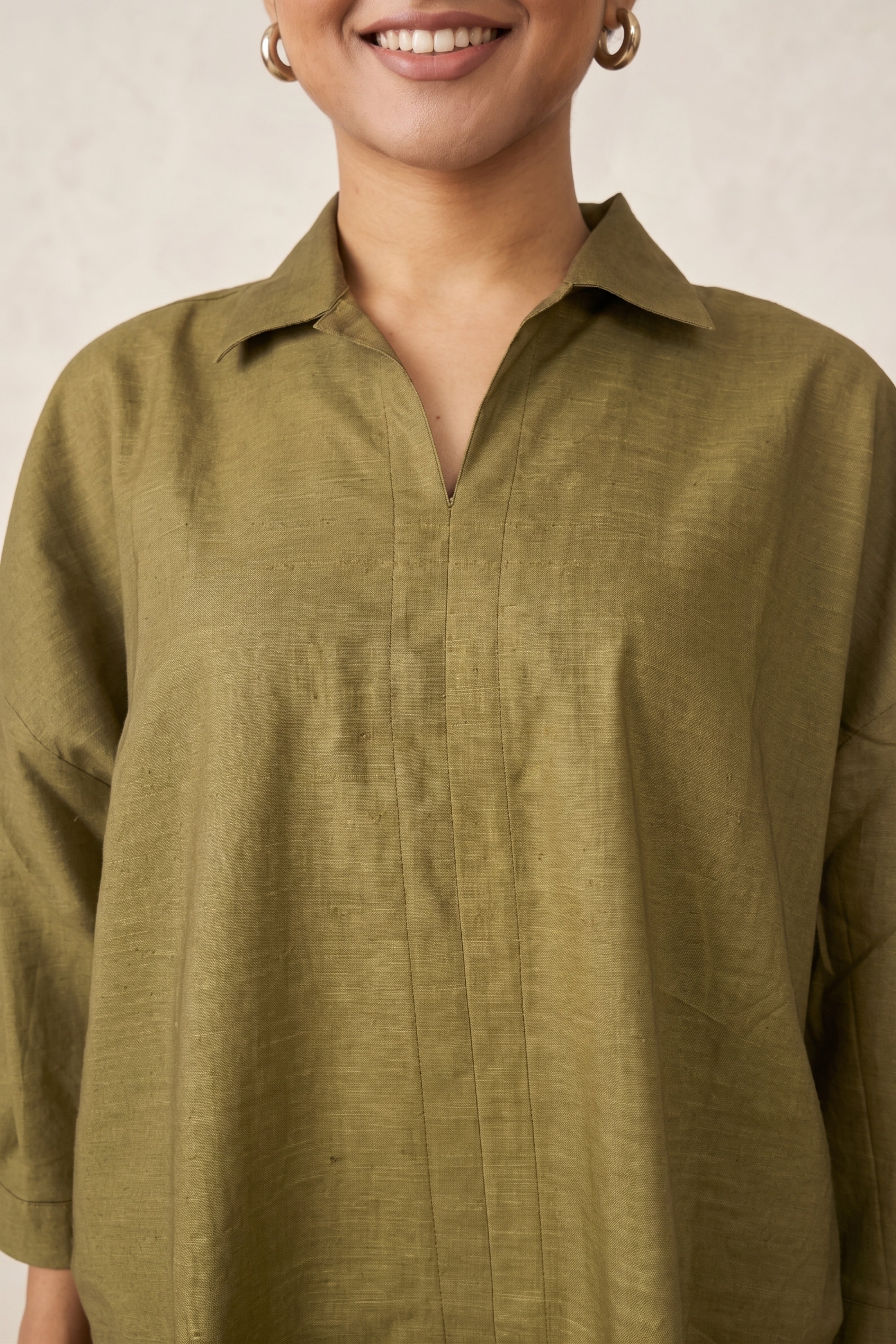 BLAKE OLIVE TUNIC