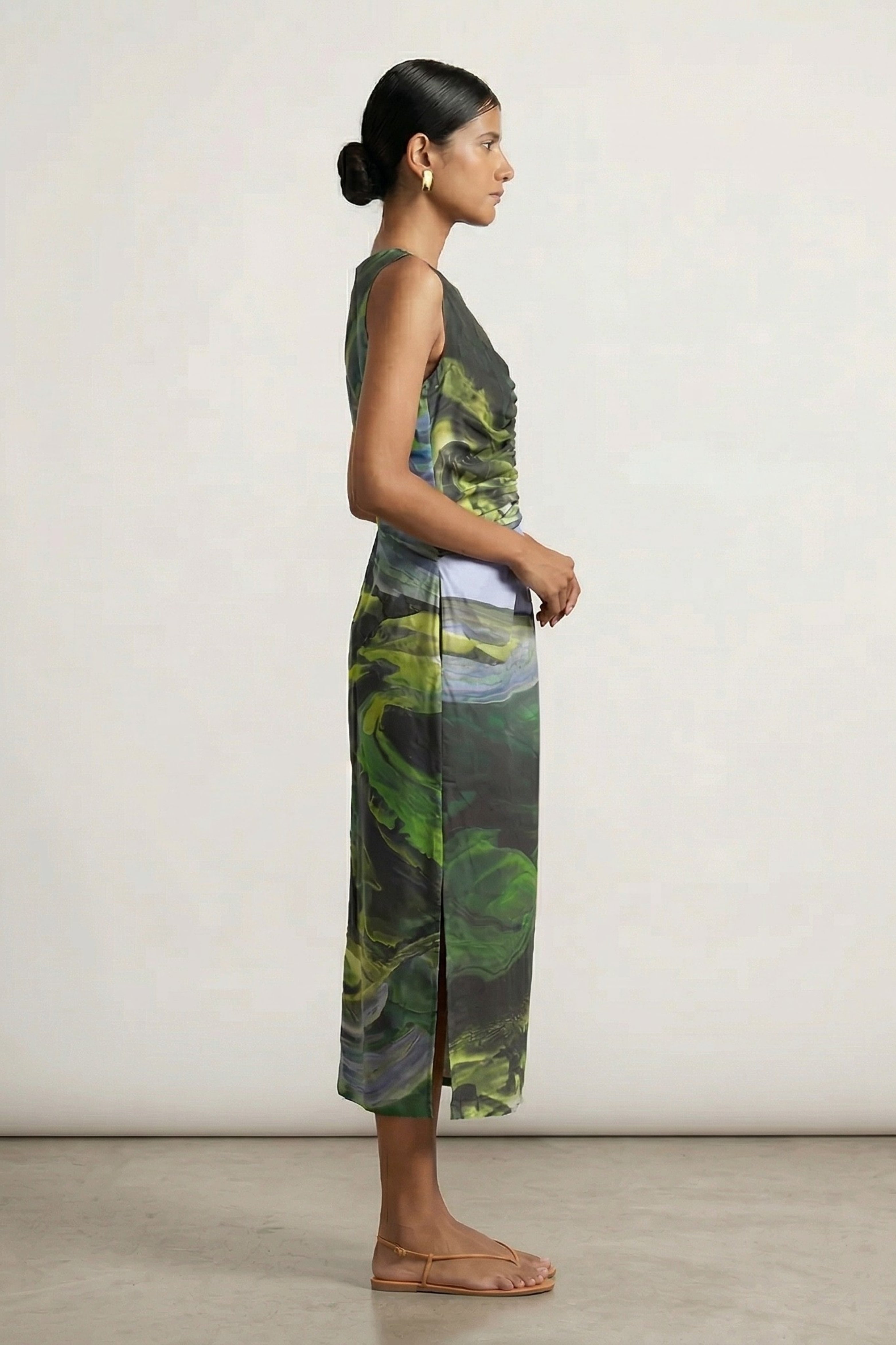 Sarah Printed Dress