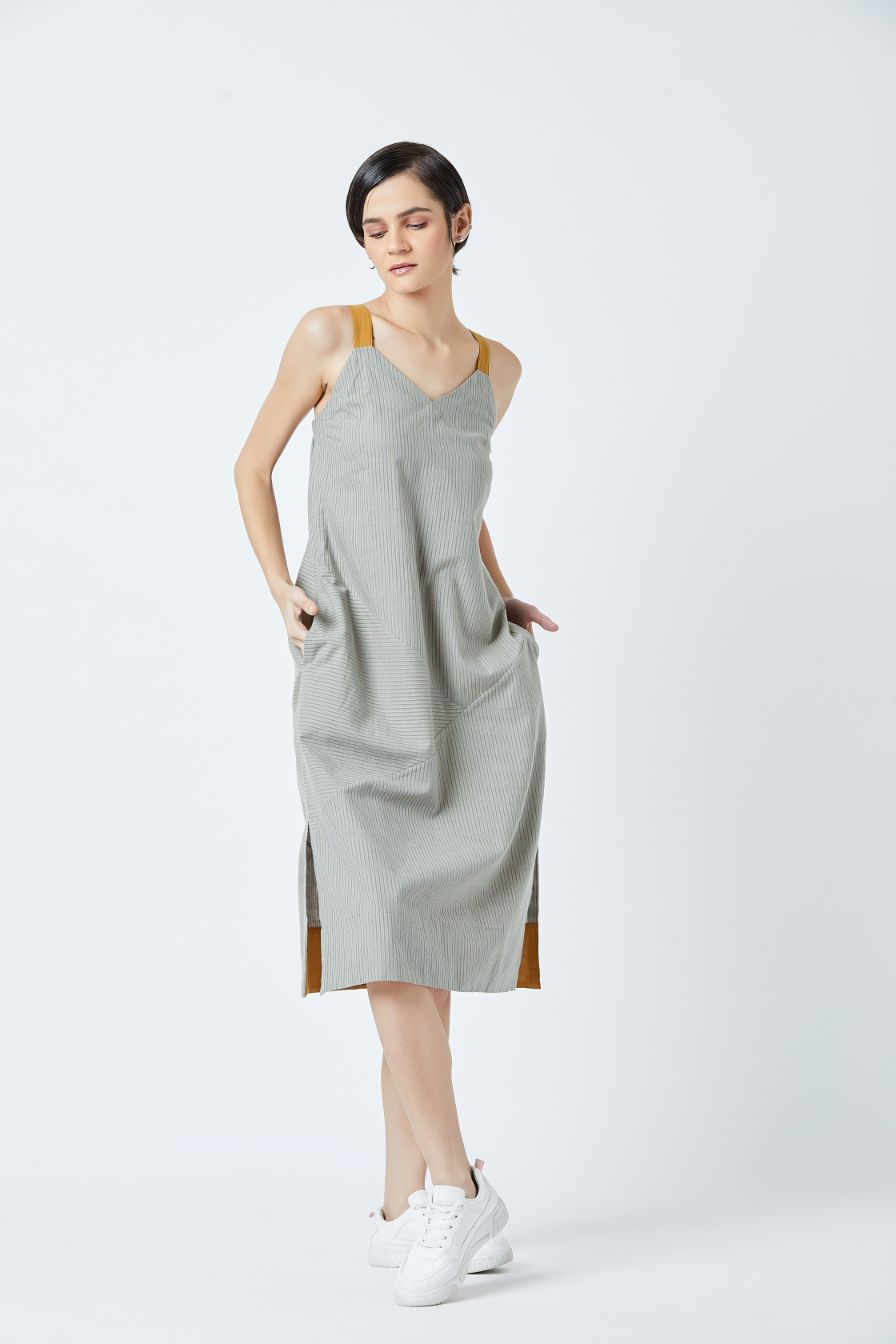 Moore Stripe Dress